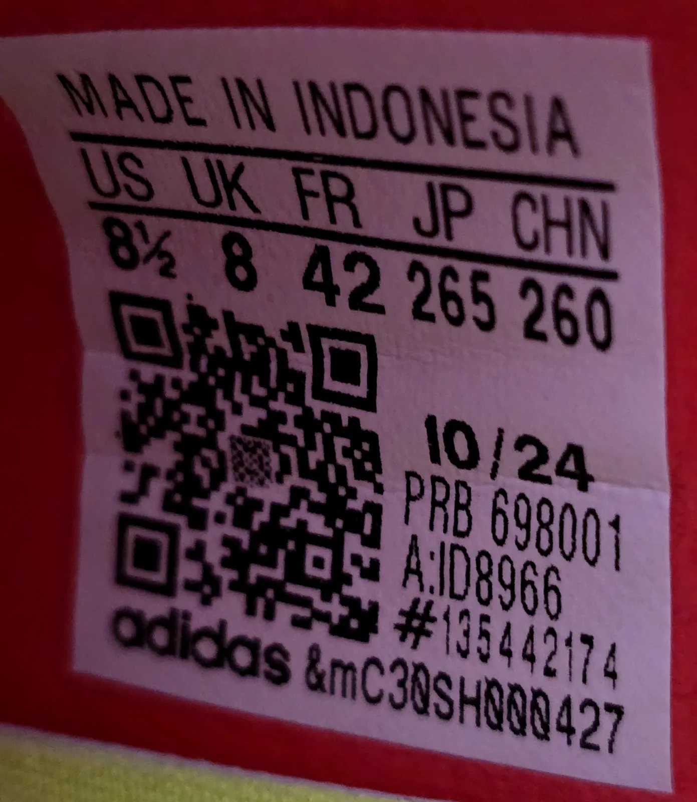 ADIDAS PREDATOR ELITE FT FG 8