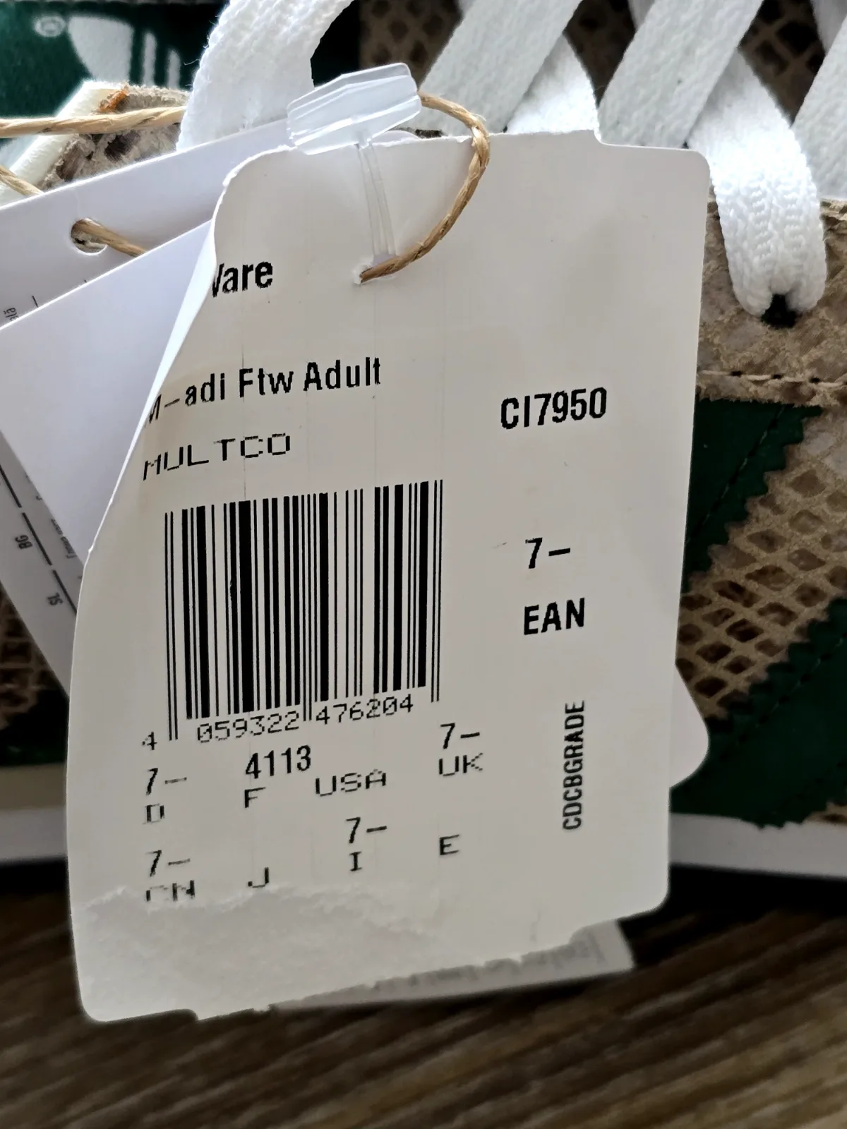 ADIDAS COUNTRY JAPAN 9