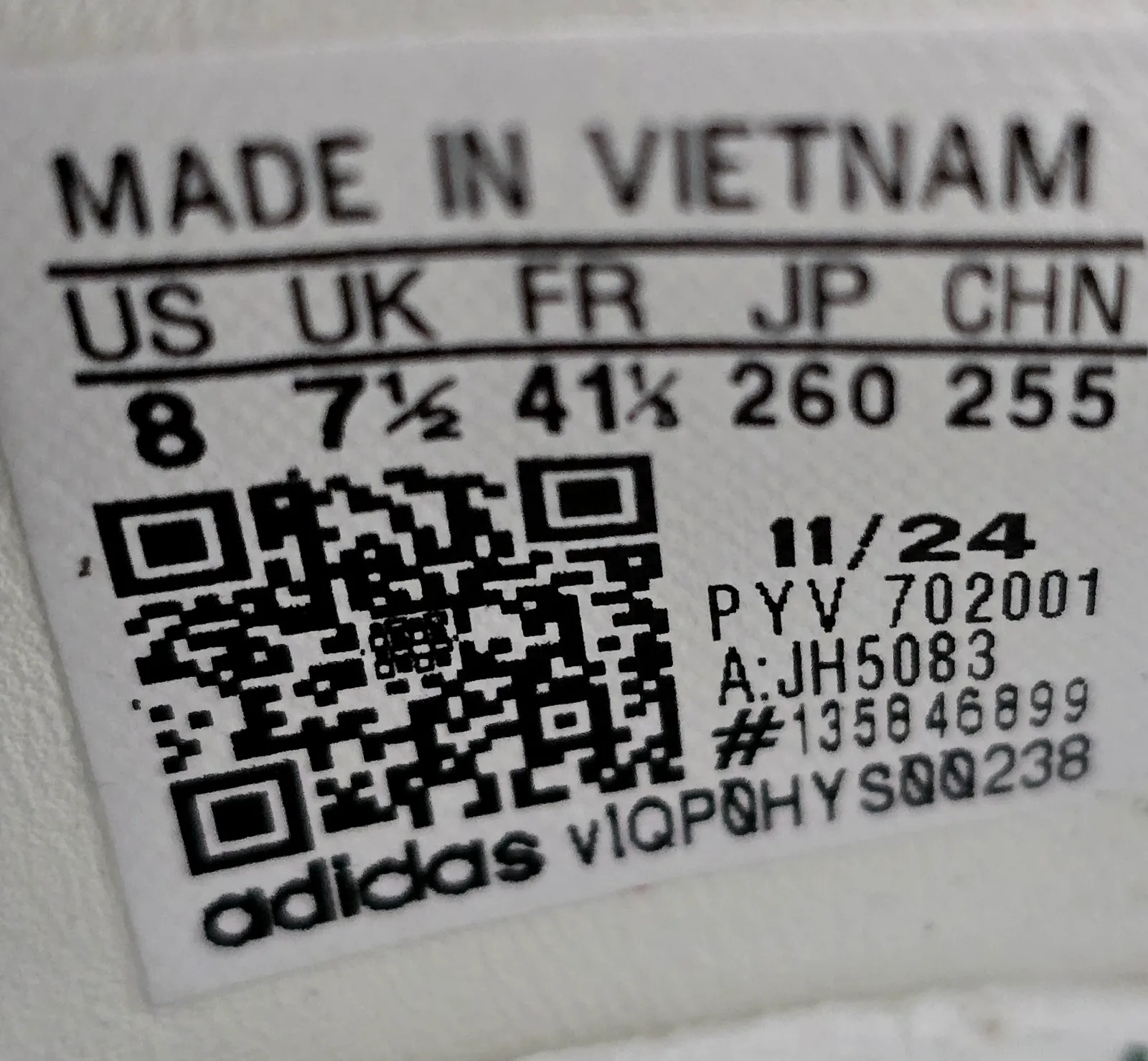 ADIDAS COUNTRY JAPAN 8