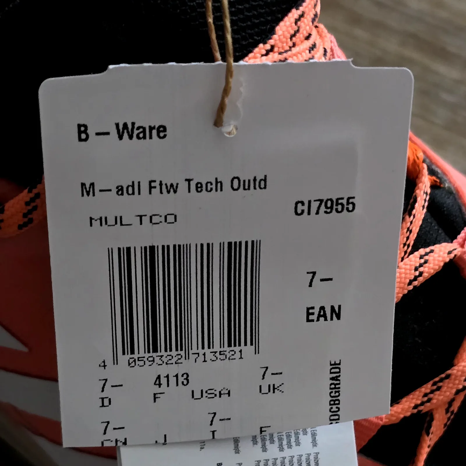 ADIDAS TERREX AX4 GTX 9