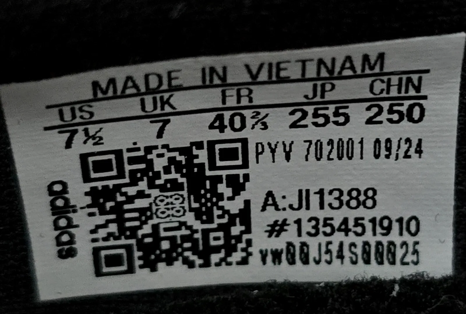 ADIDAS ULTRABOOST 5 TR CLIMAWARM 8