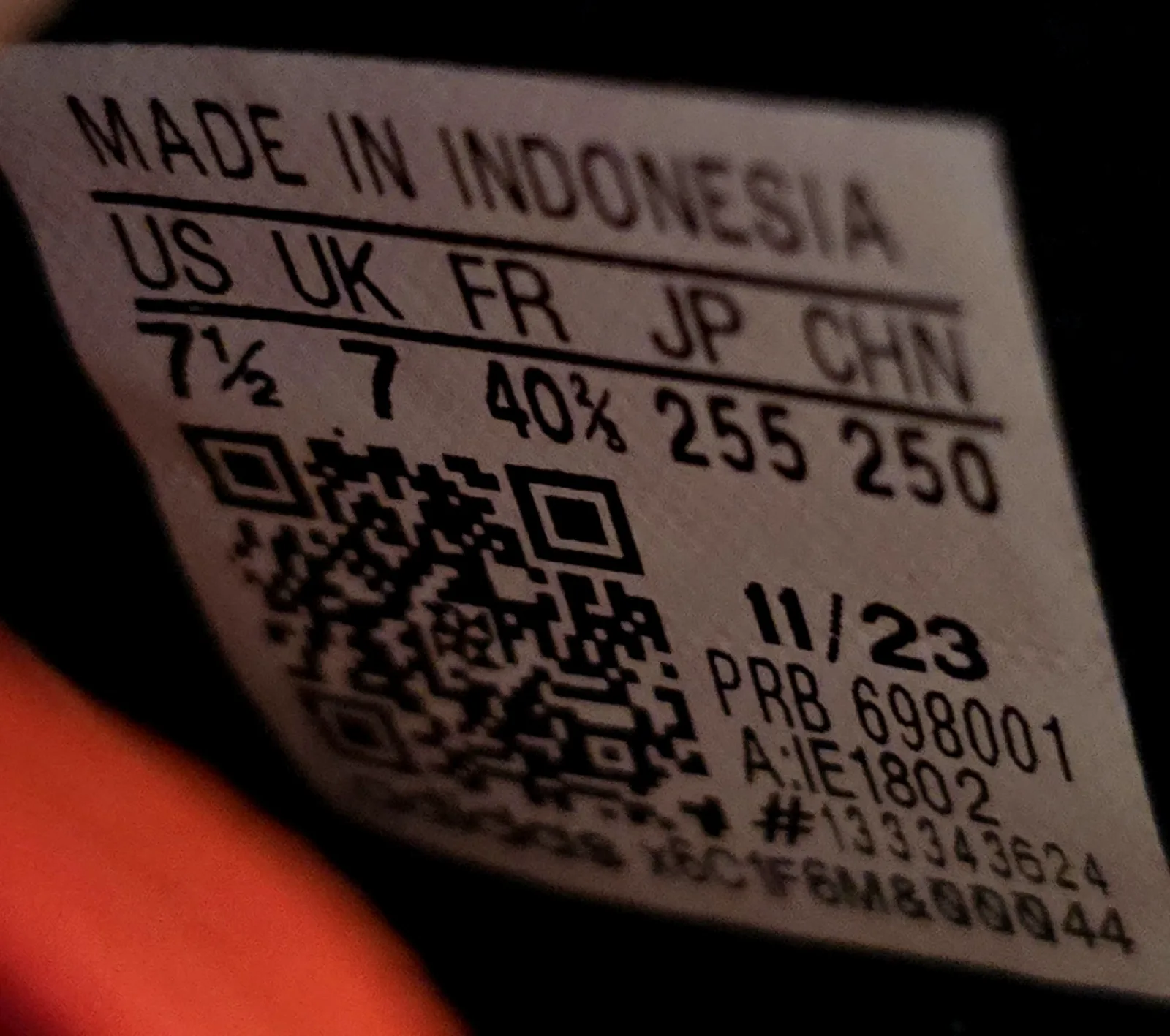 ADIDAS PREDATOR ELITE FG 8