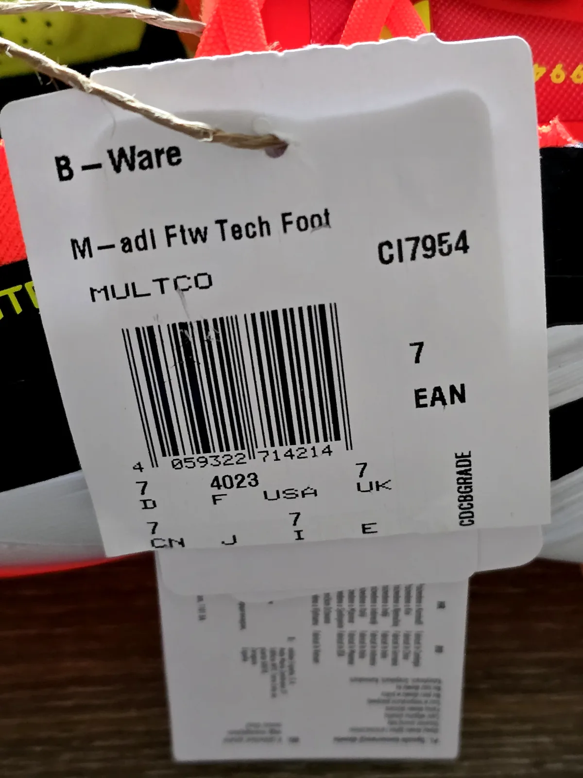 ADIDAS PREDATOR ELITE FG 9