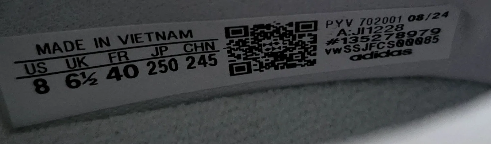 ADIDAS ADISTAR BYD RUNNING 8