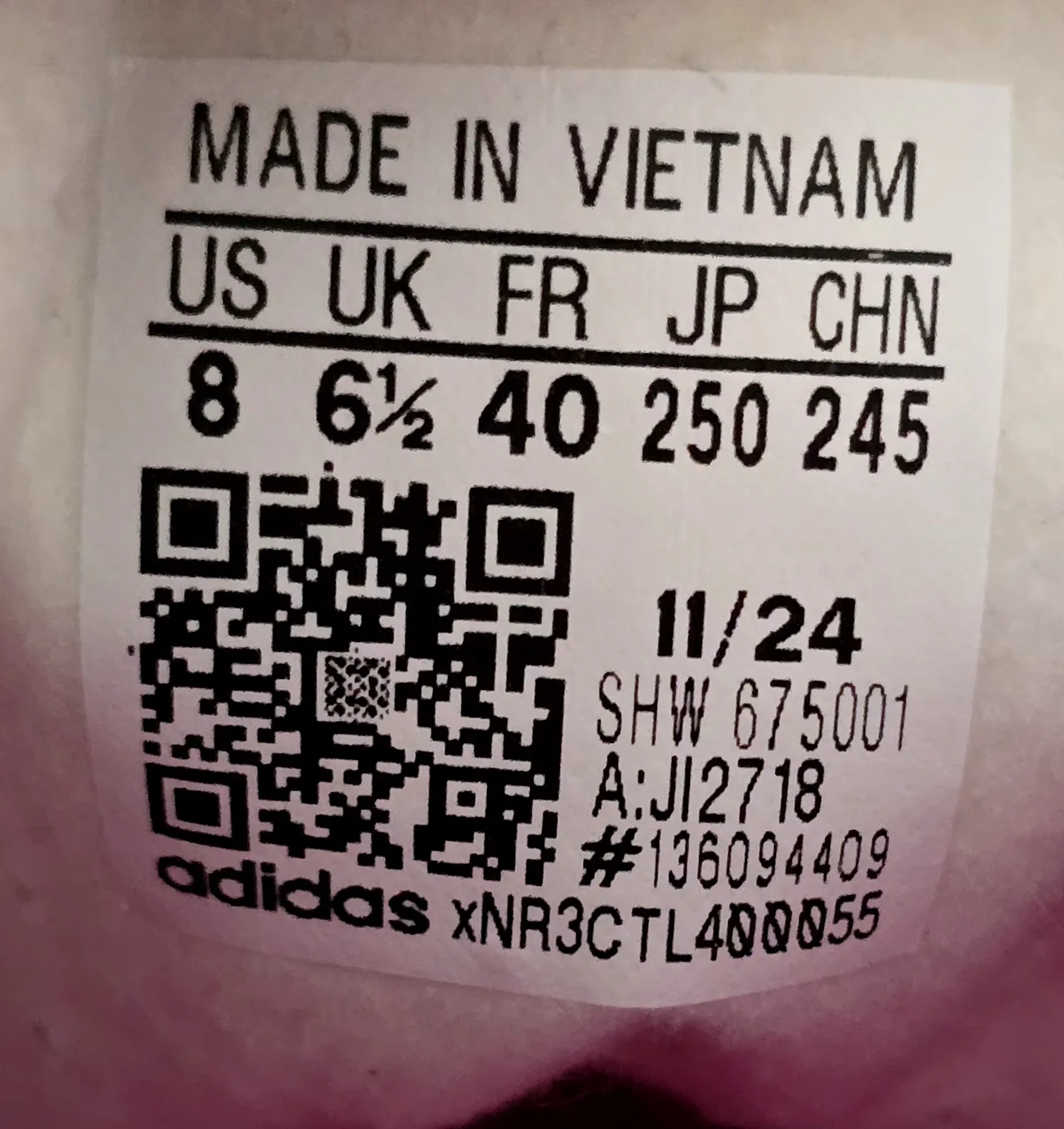 ADIDAS ORIGINALS GAZELLE INDOOR 8