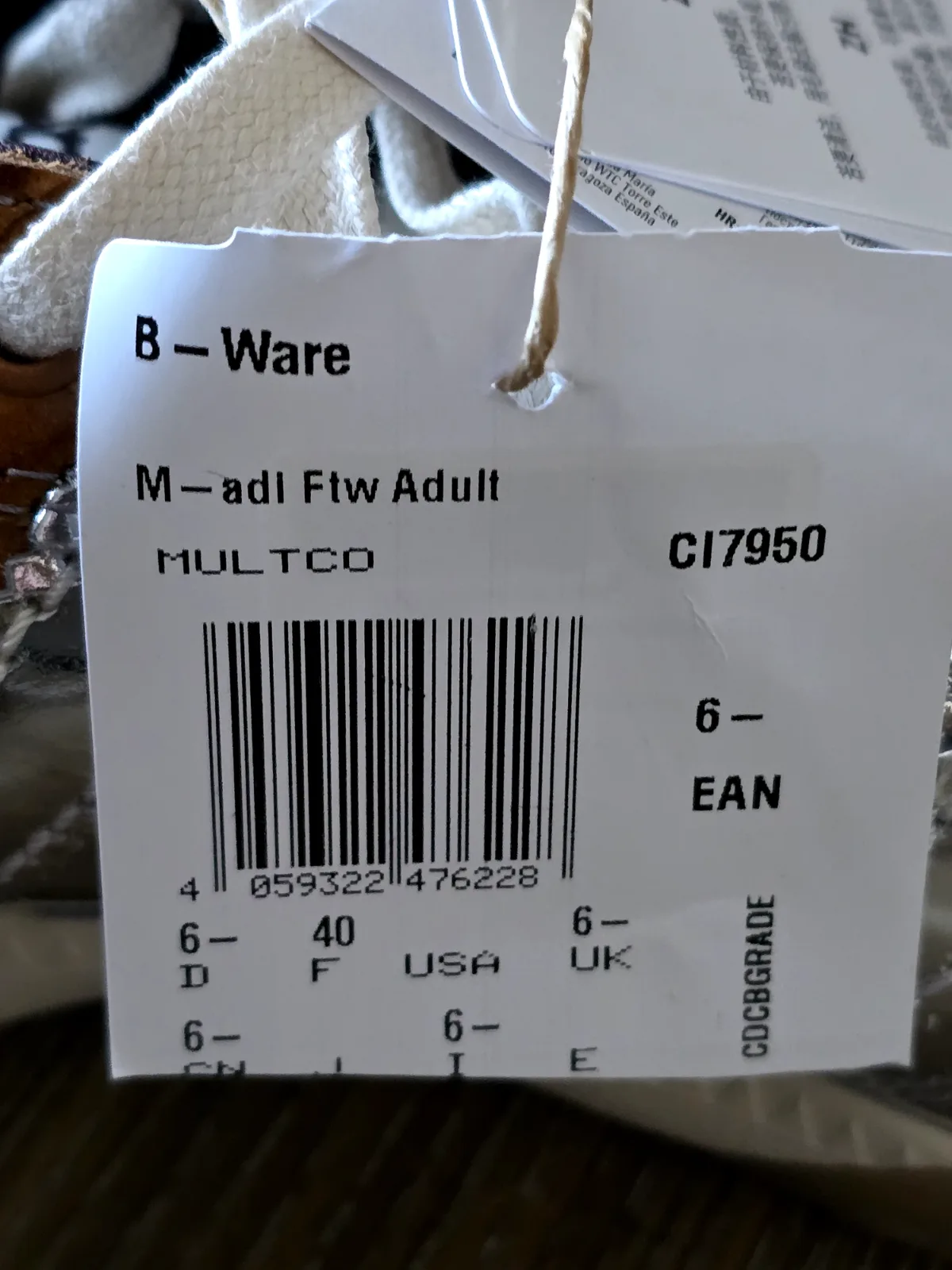 ADIDAS x WALES BONNER MN SAMBA METALLIC 9