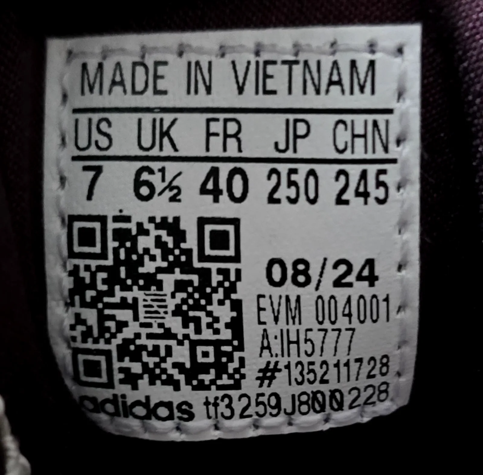 ADIDAS x WALES BONNER MN SAMBA METALLIC 7