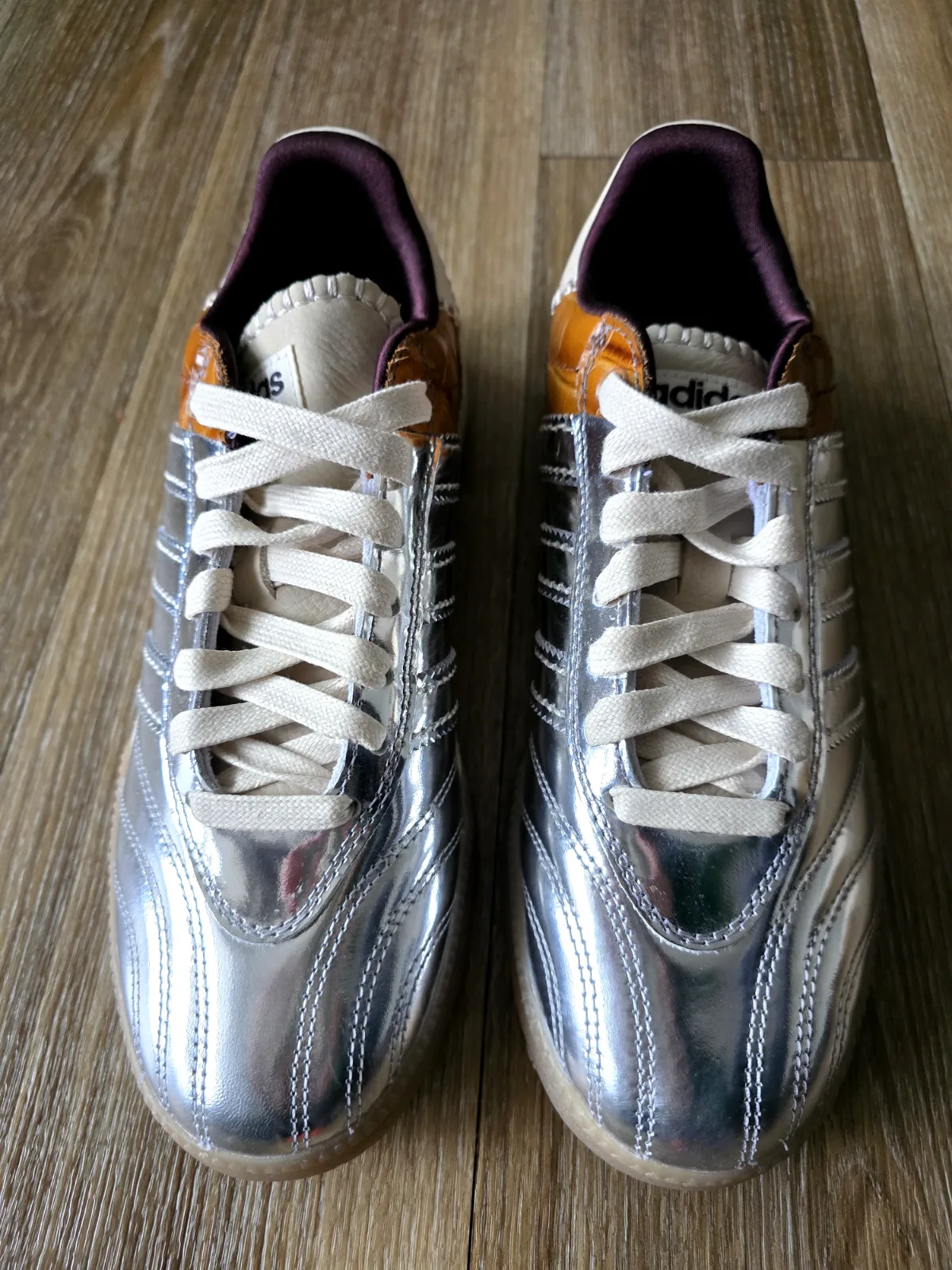 ADIDAS x WALES BONNER MN SAMBA METALLIC 4