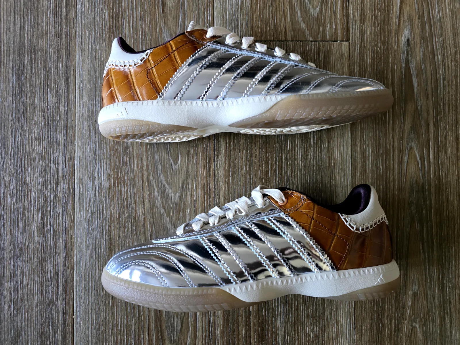 ADIDAS x WALES BONNER MN SAMBA METALLIC 2