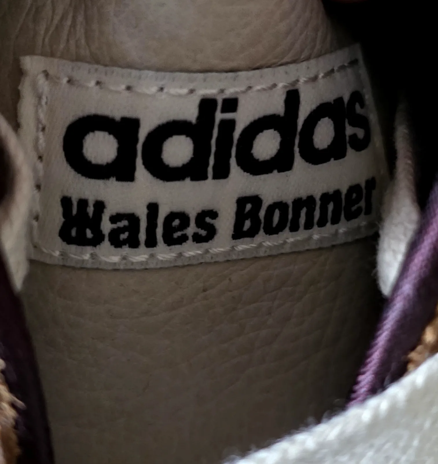 ADIDAS x WALES BONNER MN SAMBA METALLIC 10