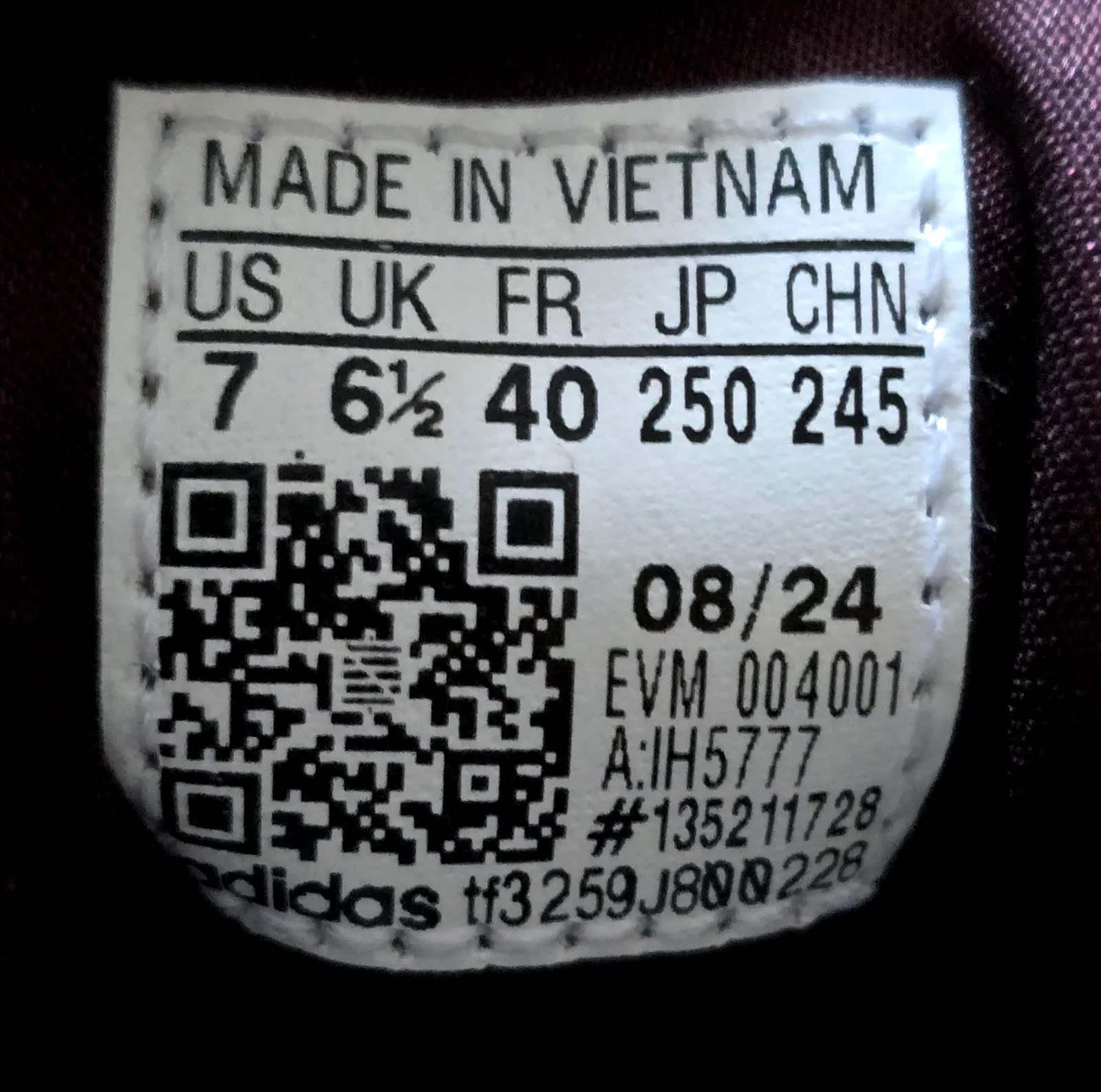 ADIDAS x WALES BONNER MN SAMBA METALLIC 8