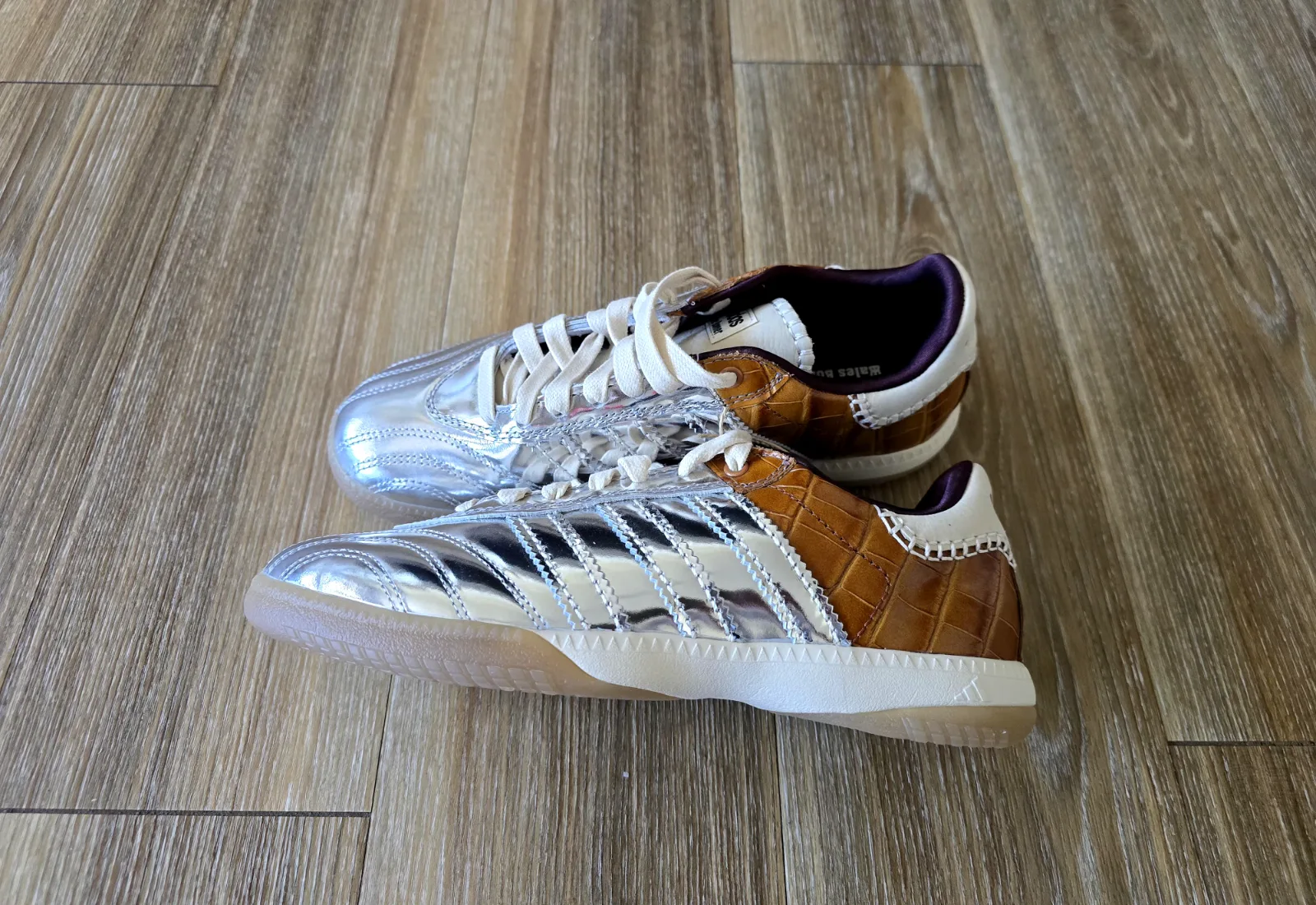 ADIDAS x WALES BONNER MN SAMBA METALLIC