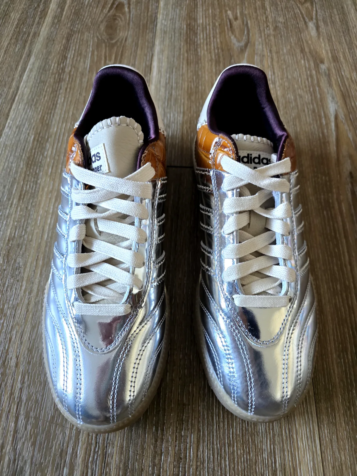 ADIDAS x WALES BONNER MN SAMBA METALLIC 4