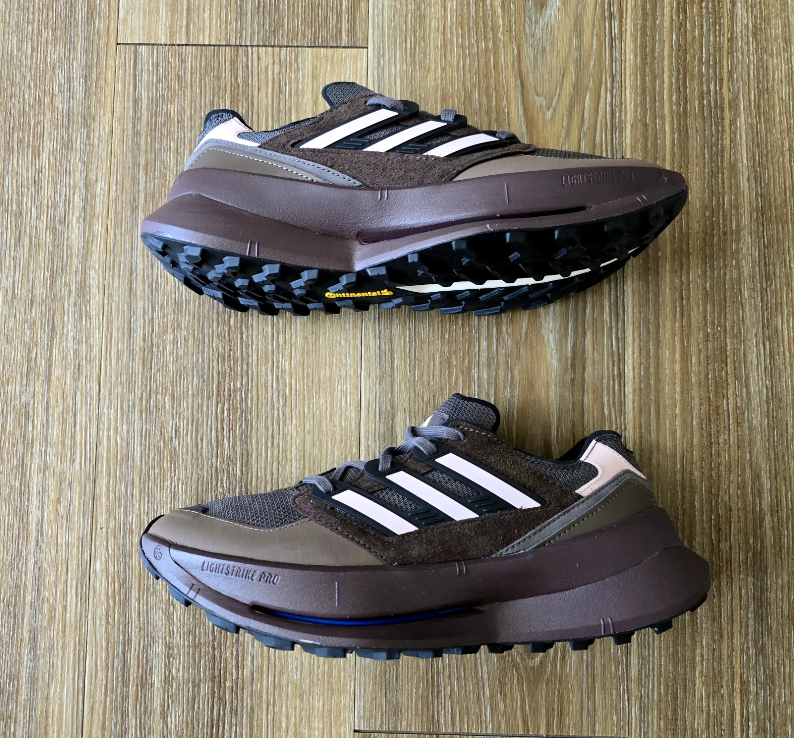 ADIDAS TERREX AGRAVIC CHARCOAL BROWN 2