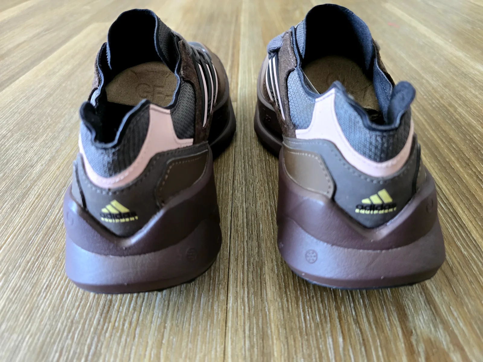 ADIDAS TERREX AGRAVIC CHARCOAL BROWN 5