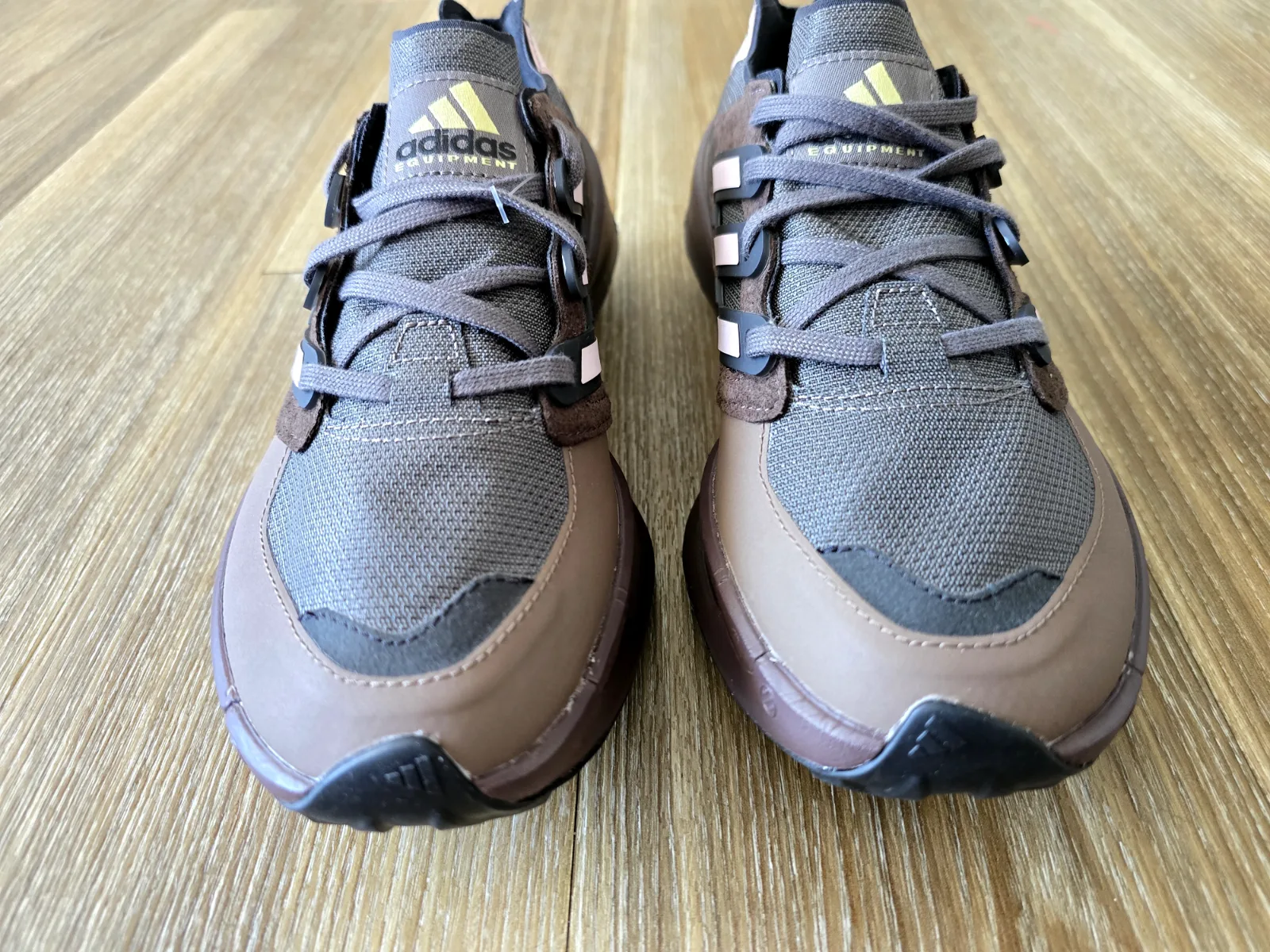 ADIDAS TERREX AGRAVIC CHARCOAL BROWN 4