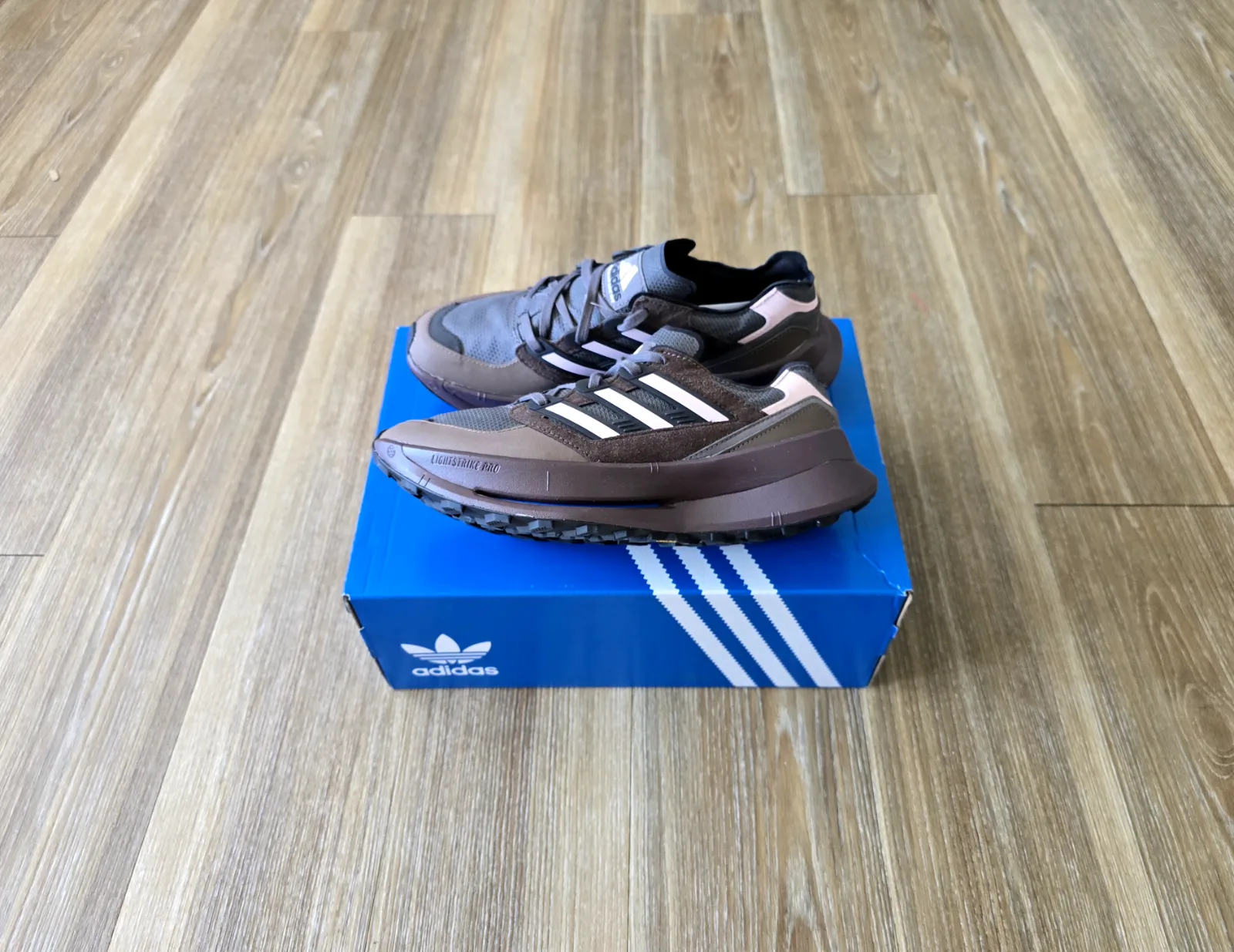 ADIDAS TERREX AGRAVIC CHARCOAL BROWN