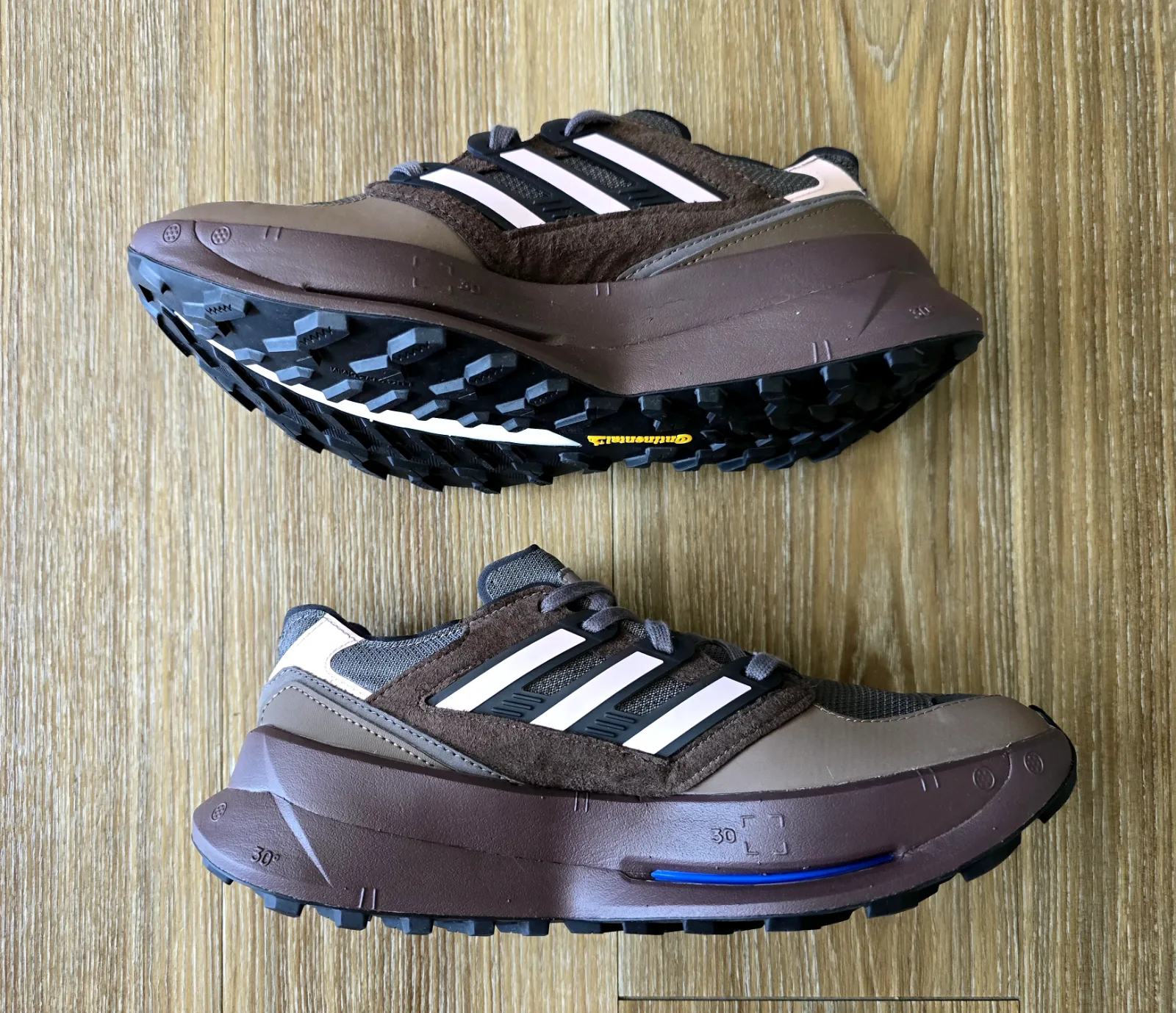 ADIDAS TERREX AGRAVIC CHARCOAL BROWN 3