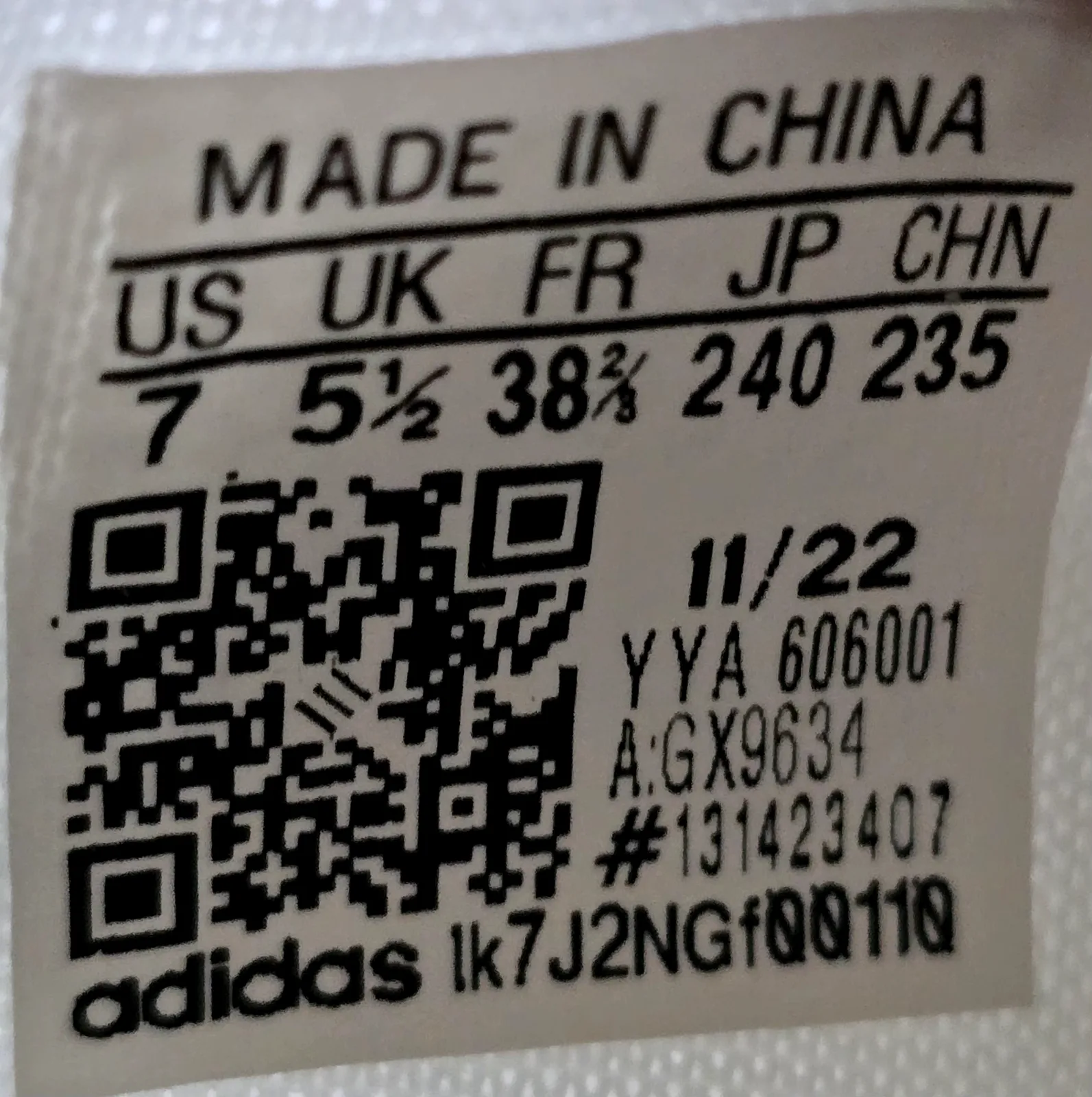 ADIDAS ULTRABOOST MTBR 2.0 7