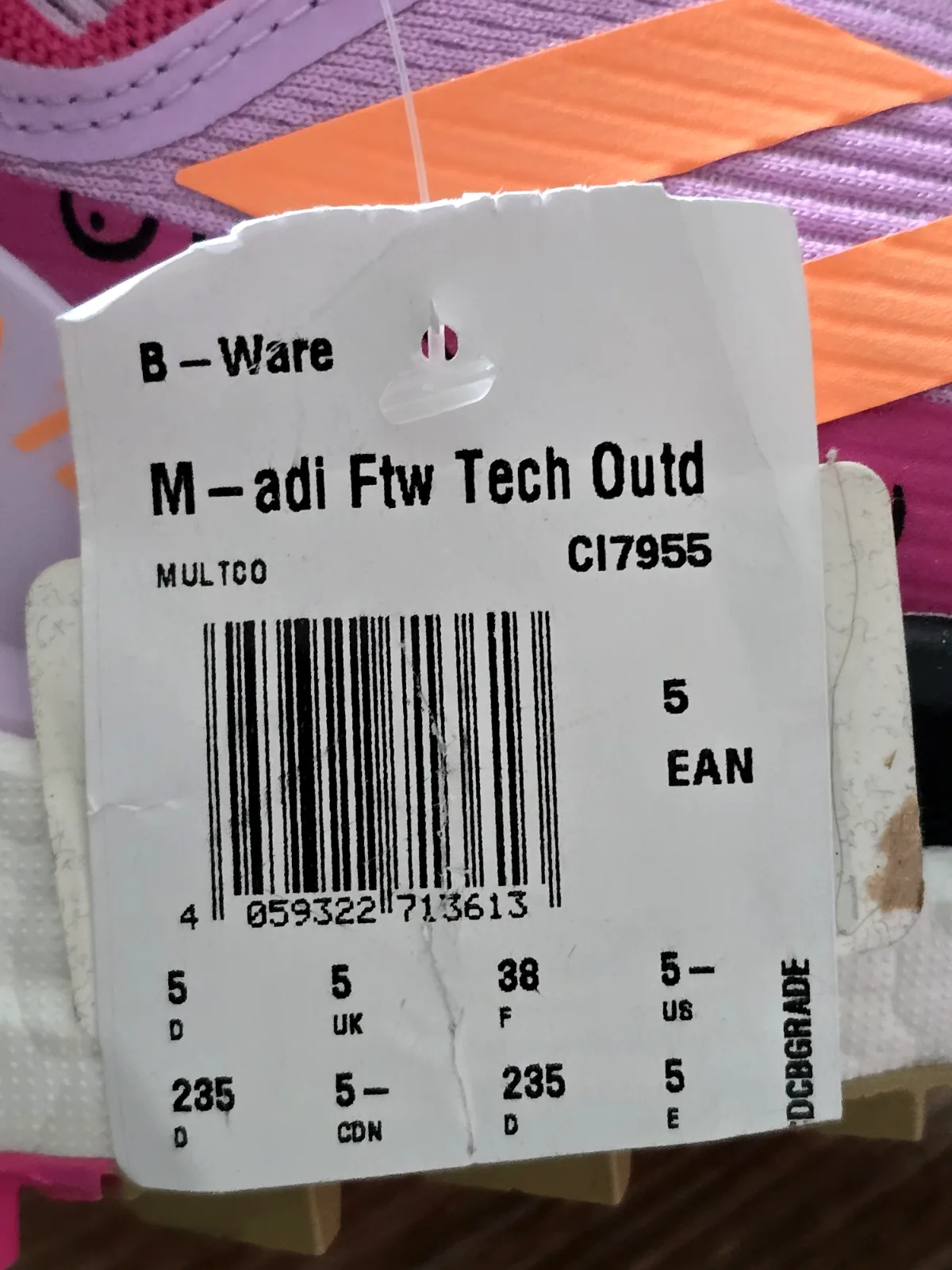 ADIDAS TERREX FREE HIKER 2.0 8