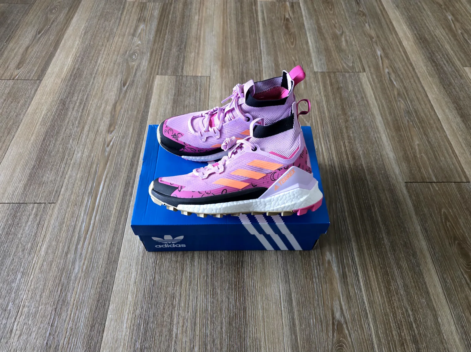 ADIDAS TERREX FREE HIKER 2.0