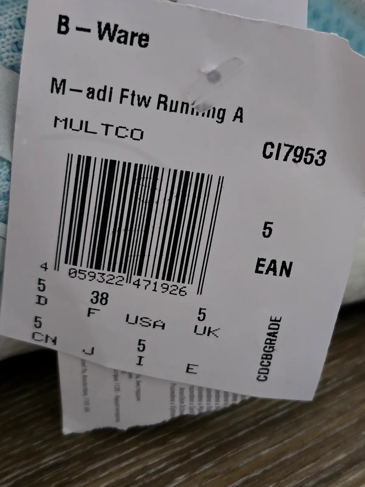 ADIDAS PUREBOOST 22 JET W 7