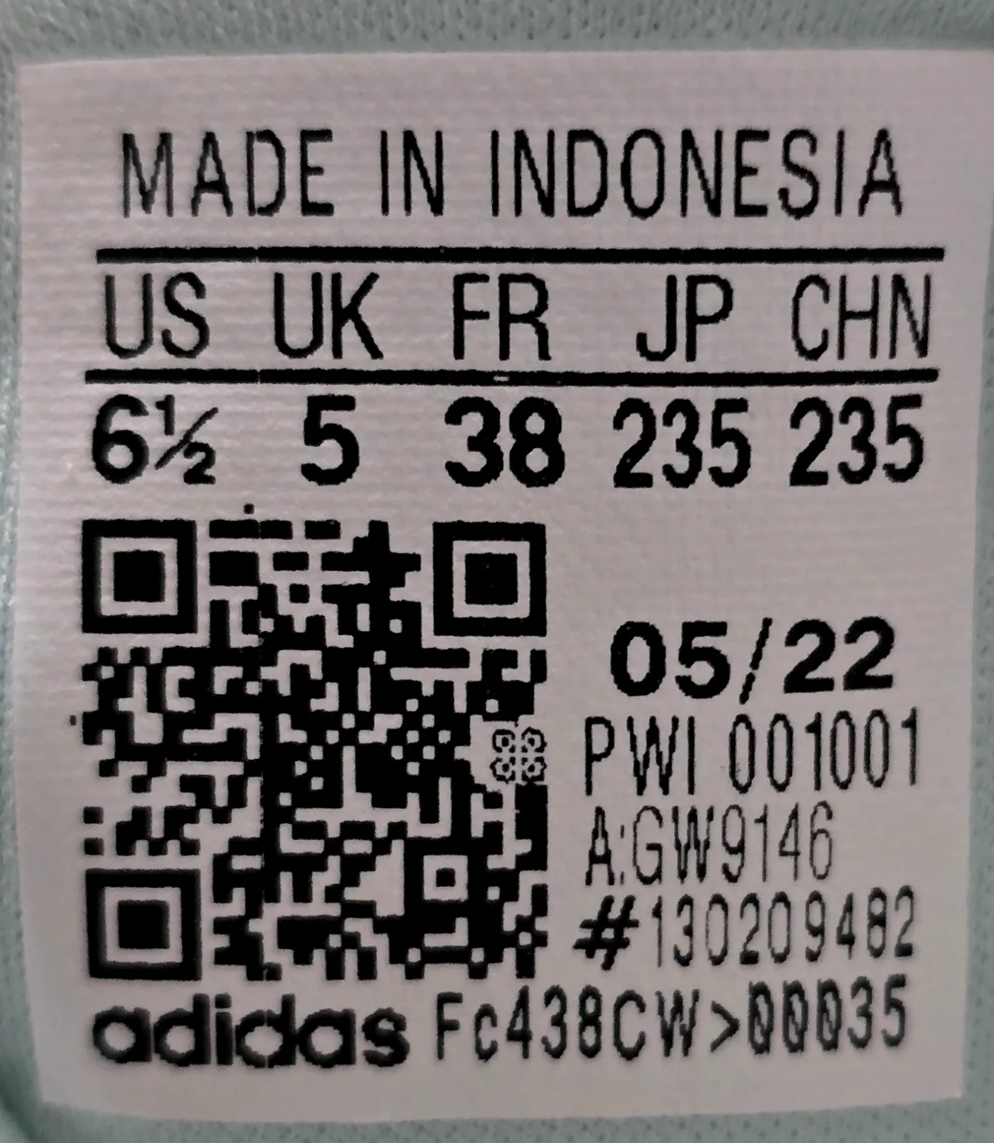 ADIDAS PUREBOOST 22 JET W 8