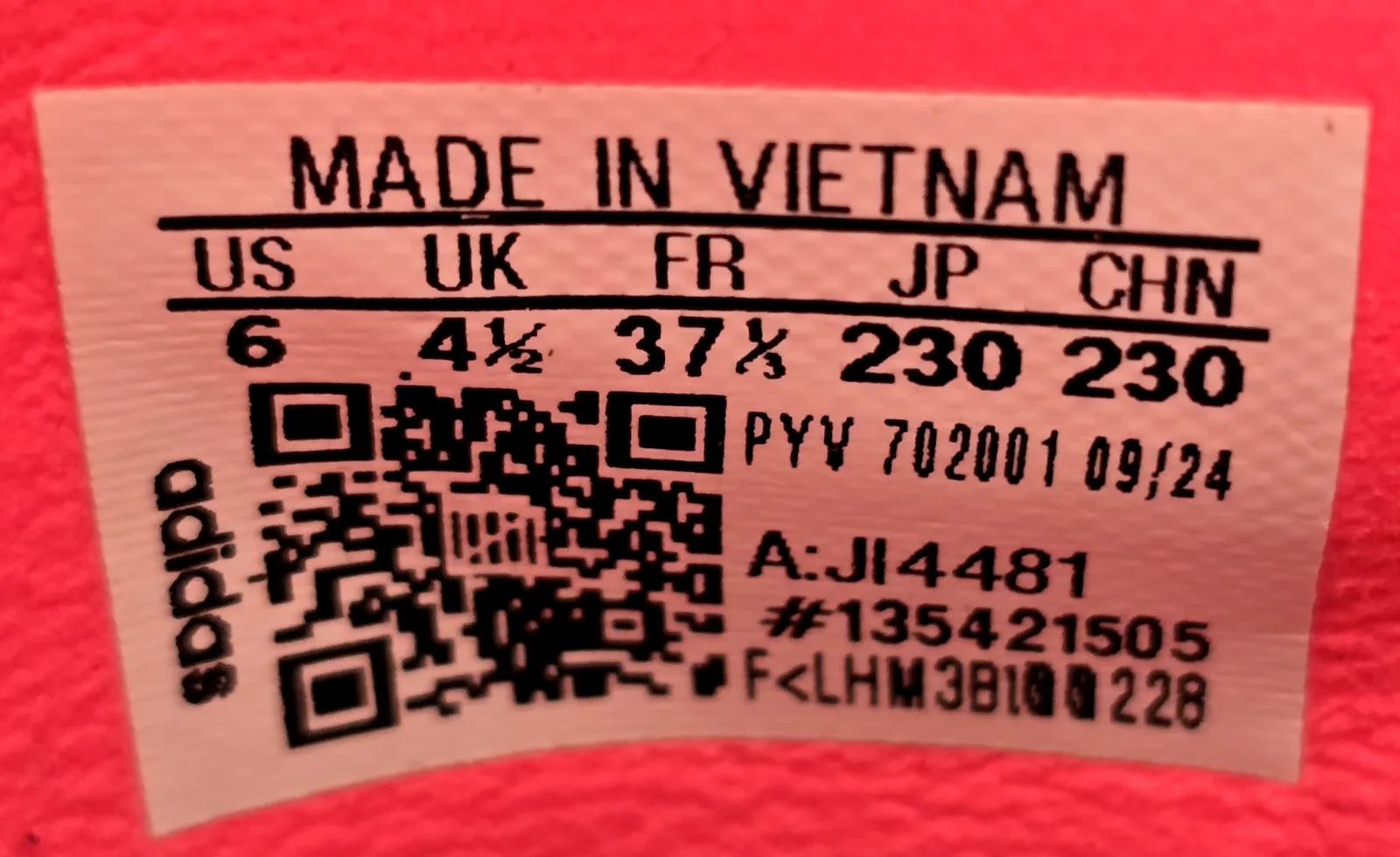 ADIDAS ADIZERO BOSTON 12 8