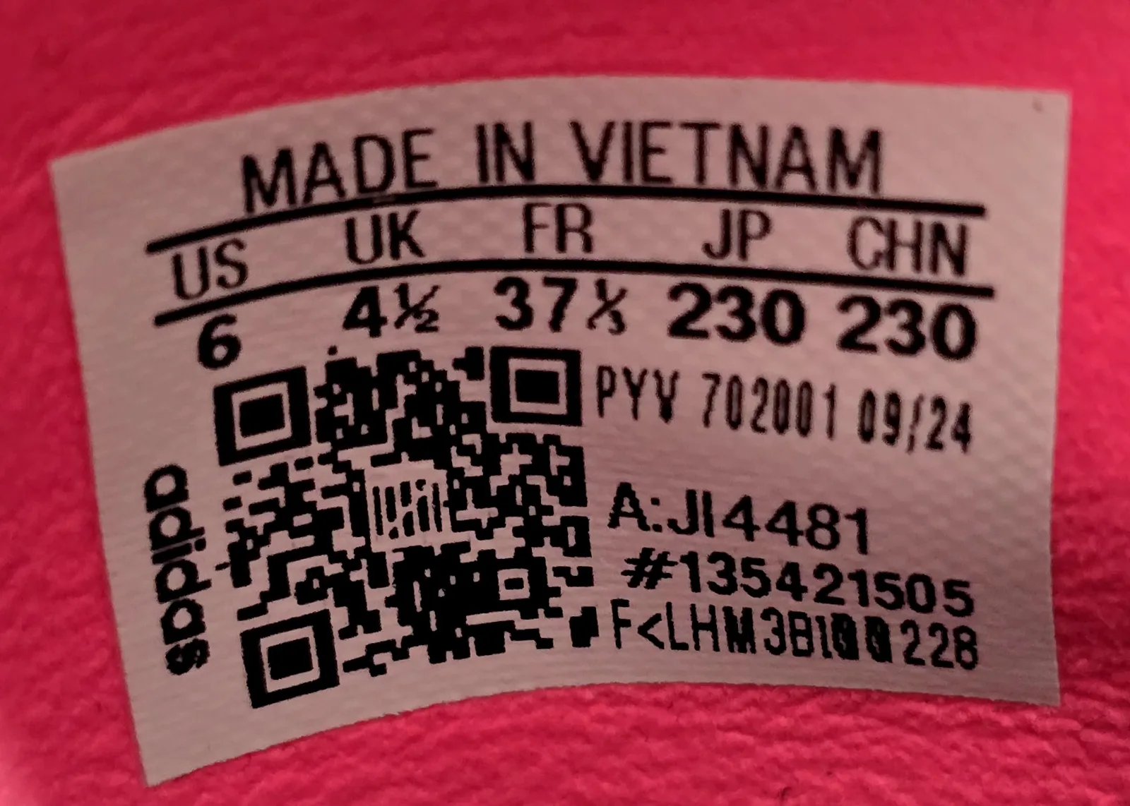 ADIDAS ADIZERO BOSTON 12 8