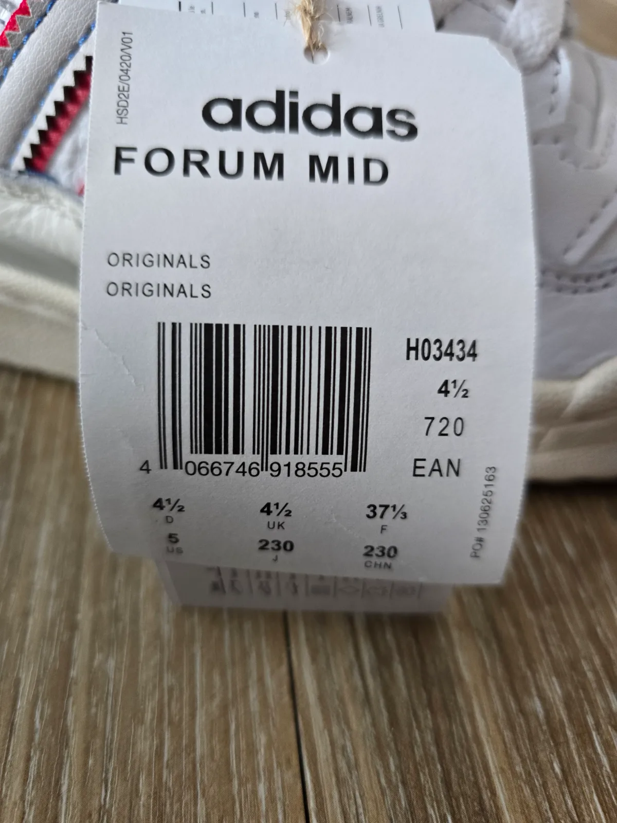 ADIDAS FORUM MID 8