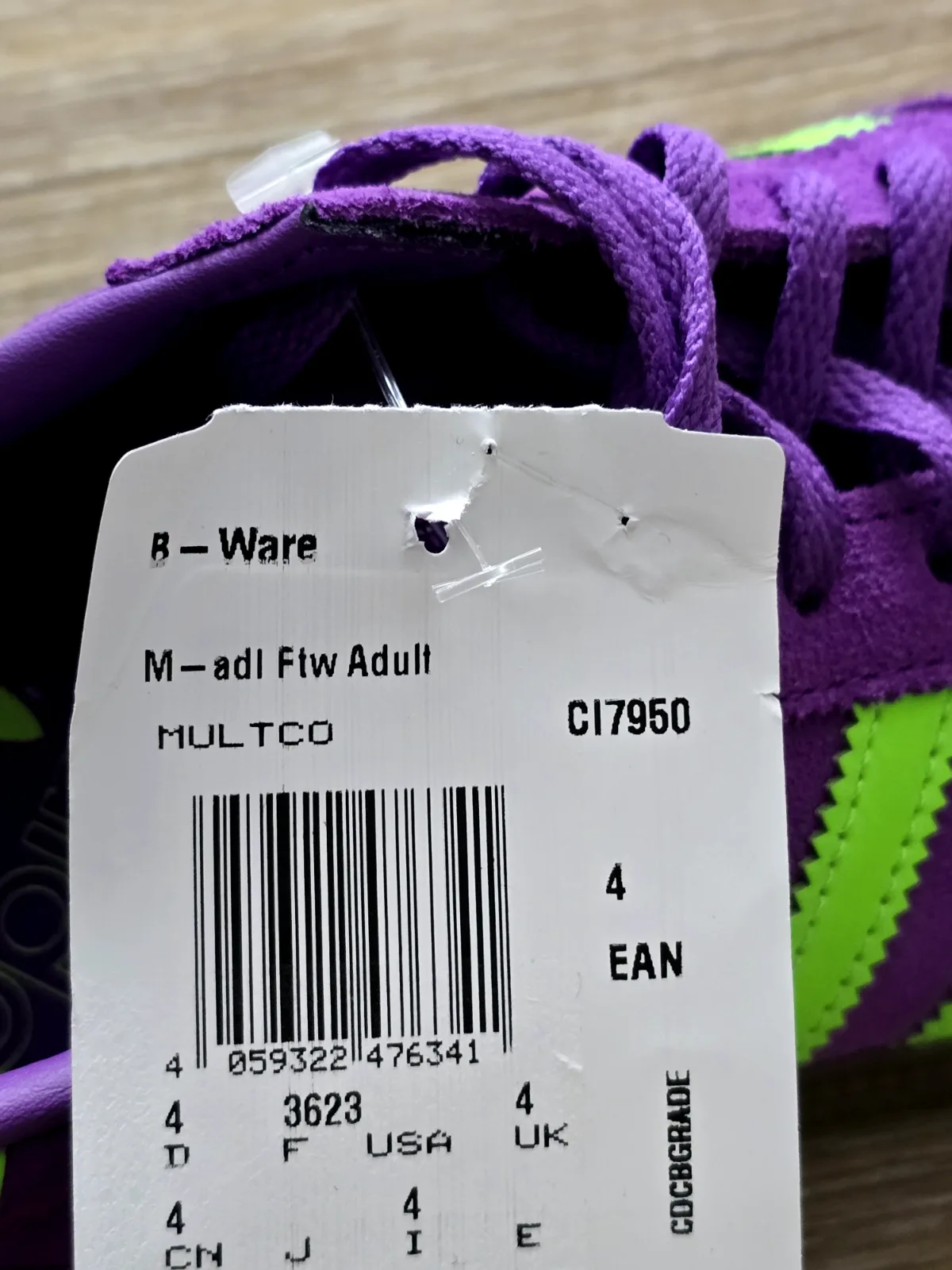 ADIDAS HANDBALL SPEZIAL W 9