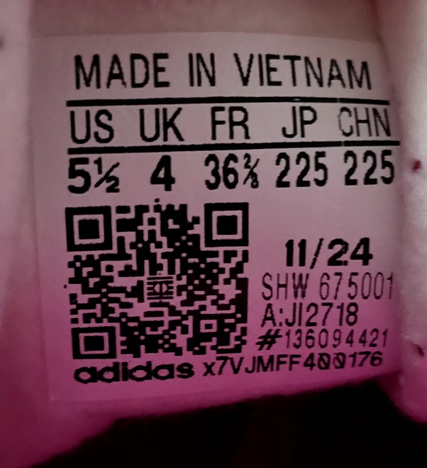 ADIDAS ORIGINALS GAZELLE INDOOR 8