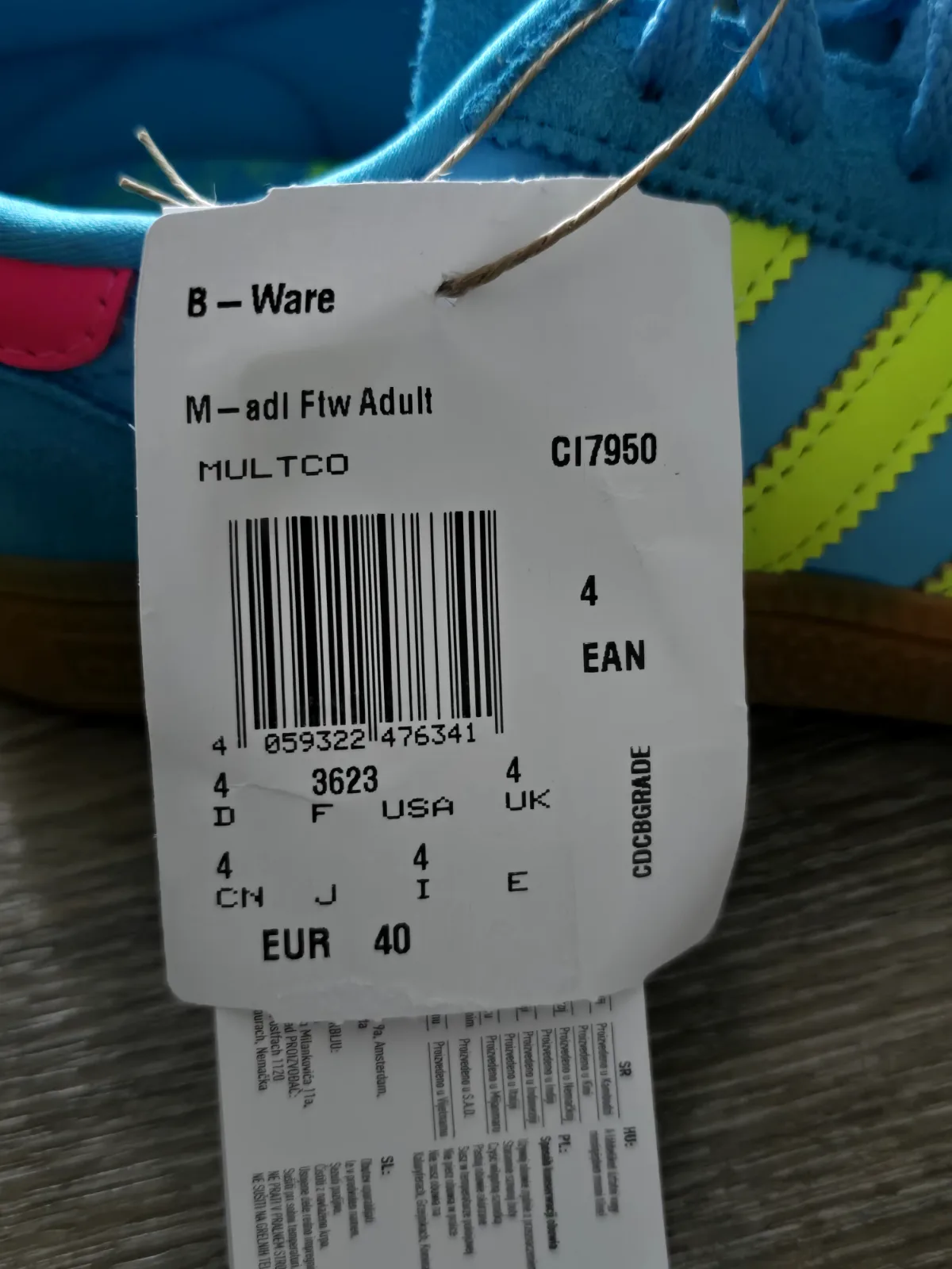 ADIDAS HANDBALL SPEZIAL W 8