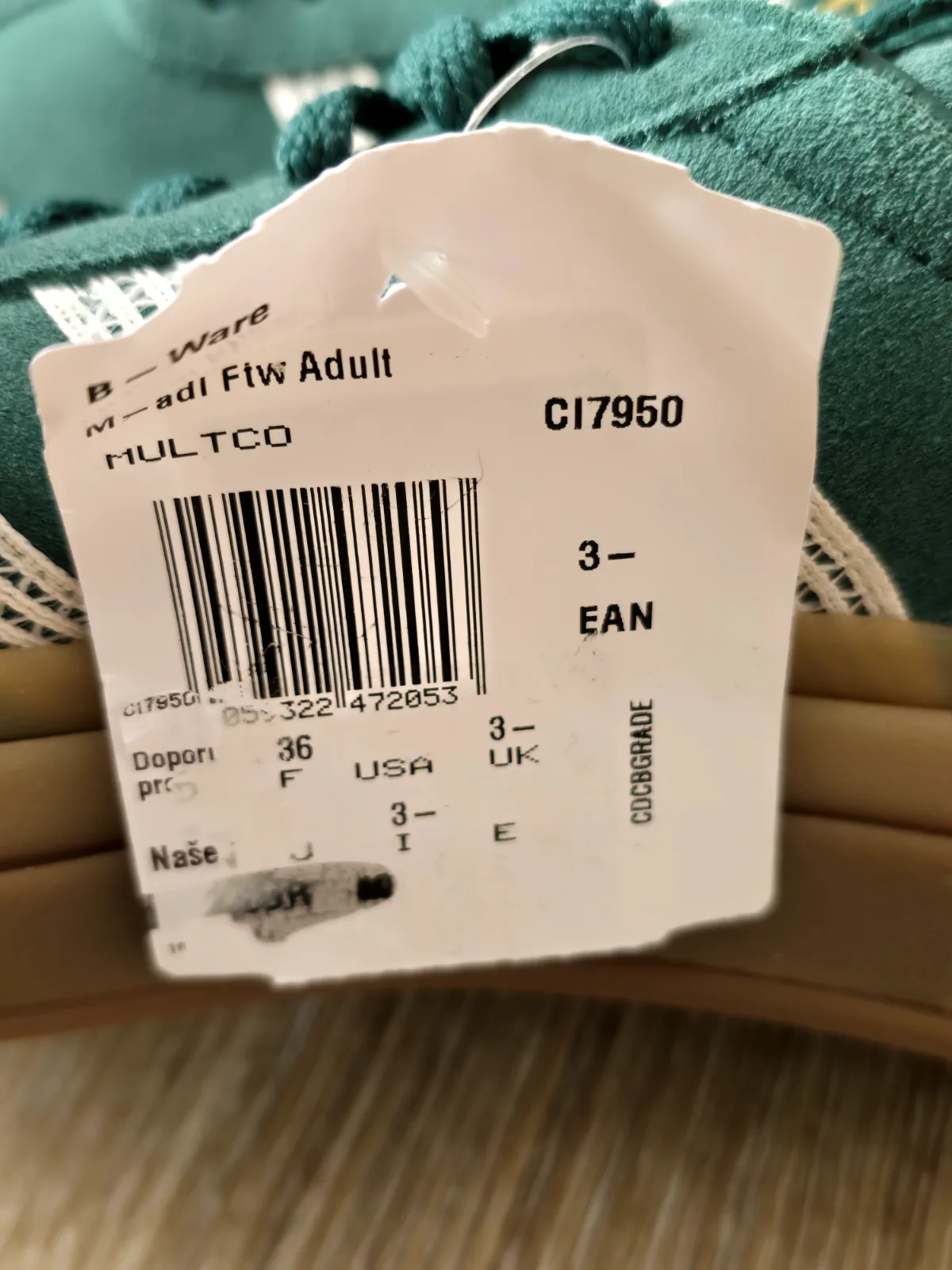 ADIDAS ORIGINALS GAZELLE BOLD W 8