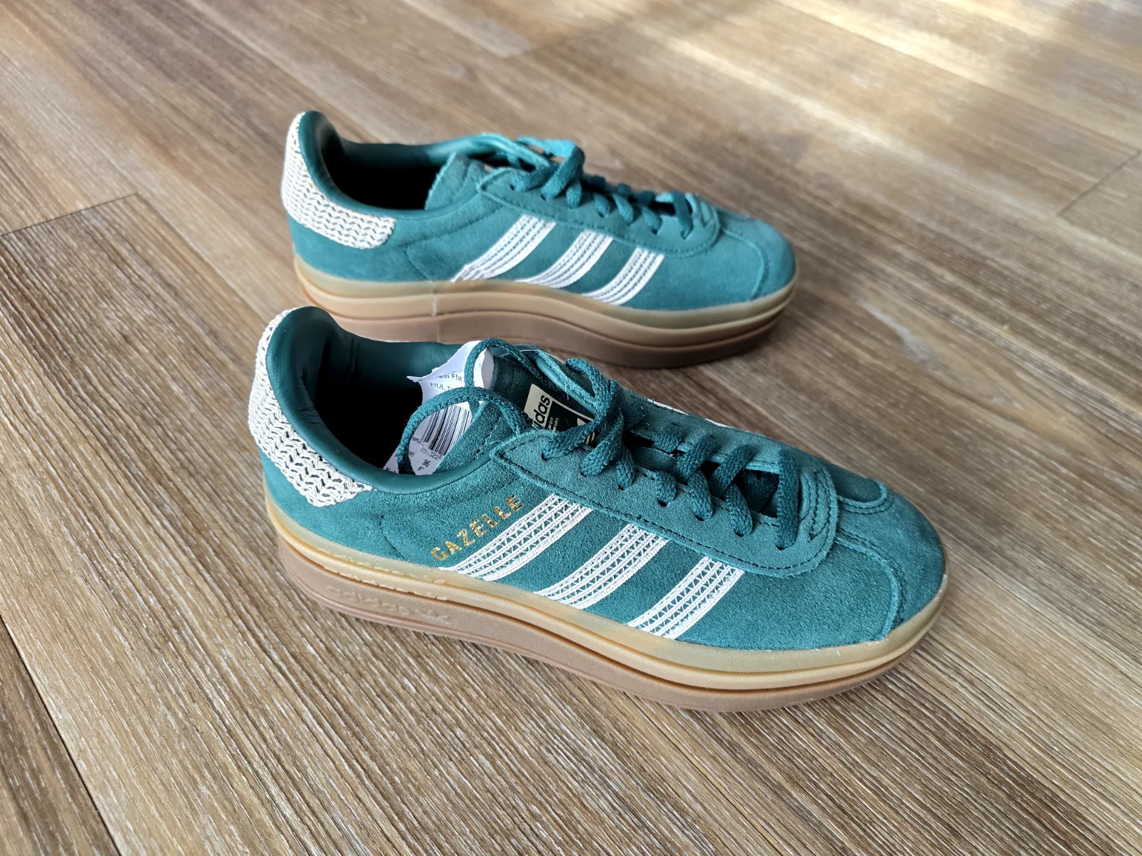 ADIDAS ORIGINALS GAZELLE BOLD W 5