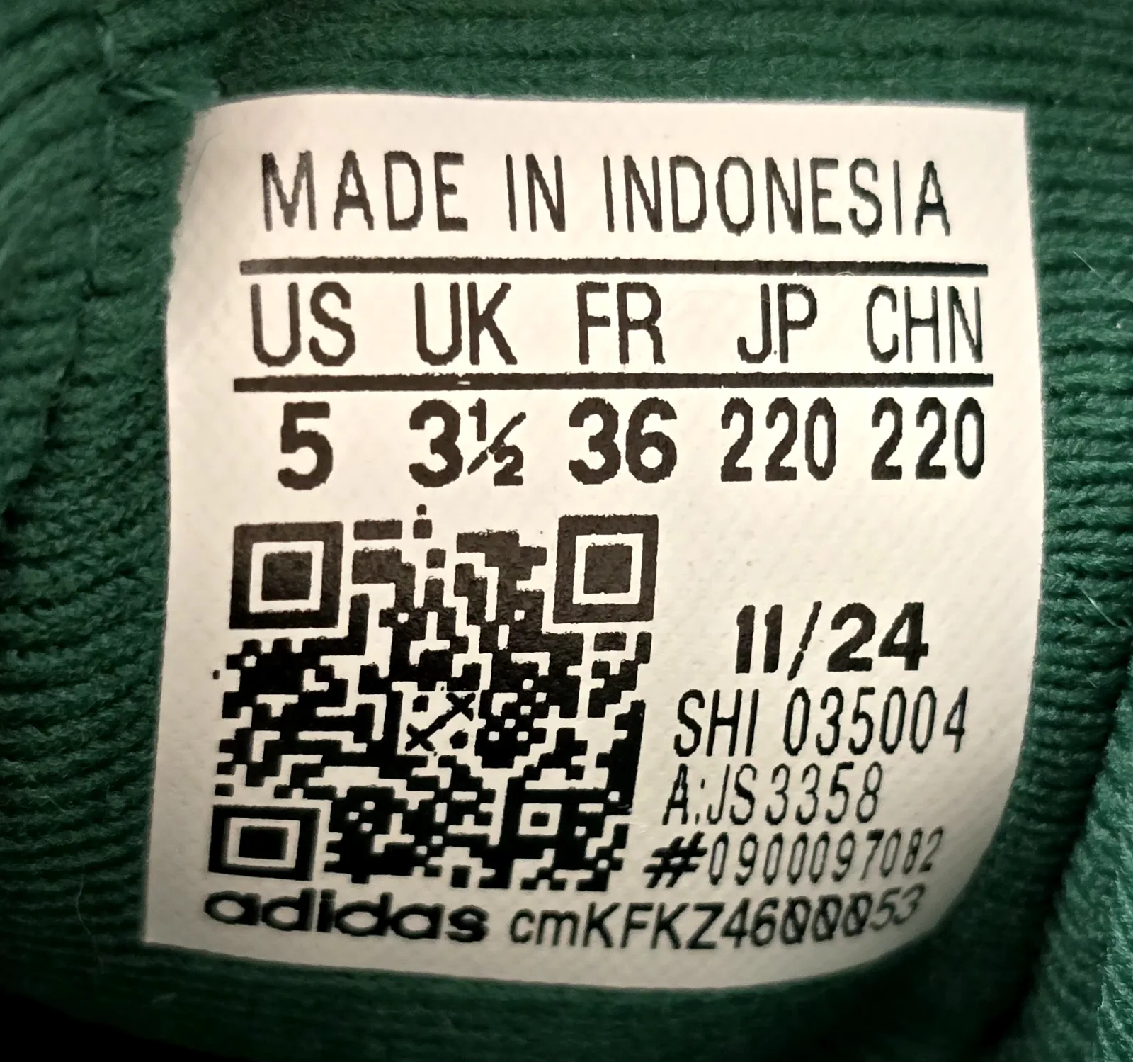 ADIDAS ORIGINALS GAZELLE BOLD W 9