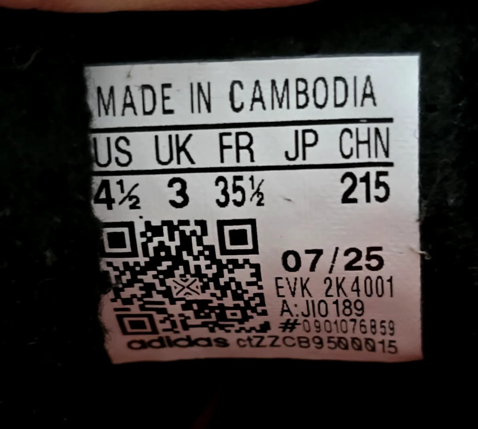 ADIDAS ORIGINALS SL 72 OG 8