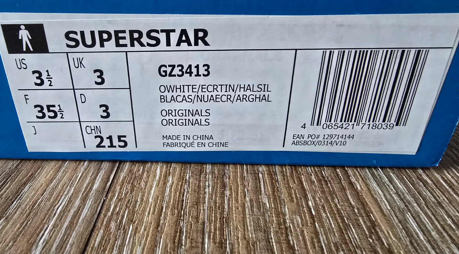 ADIDAS SUPERSTAR PUZZLE 8