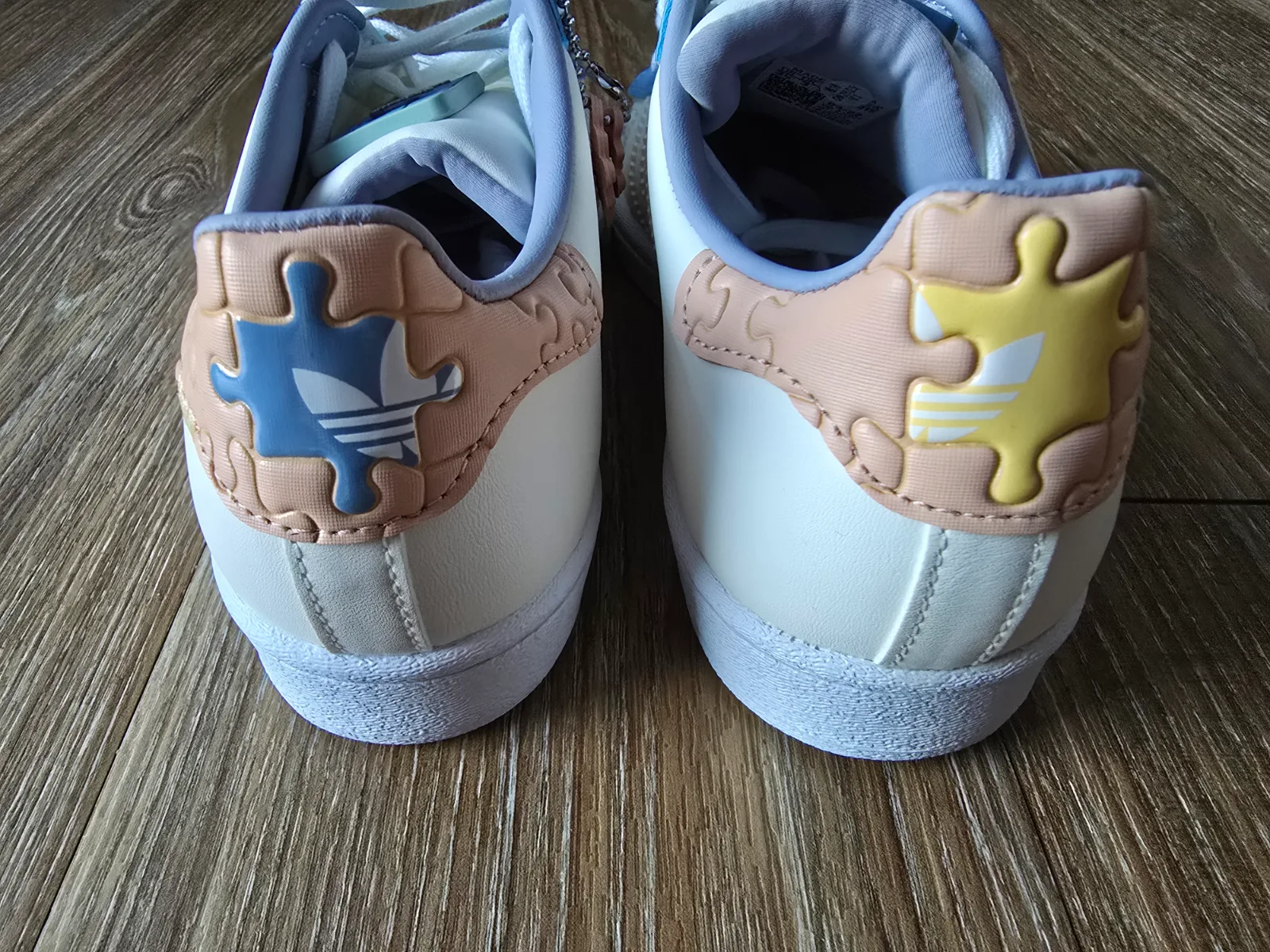 ADIDAS SUPERSTAR PUZZLE 5