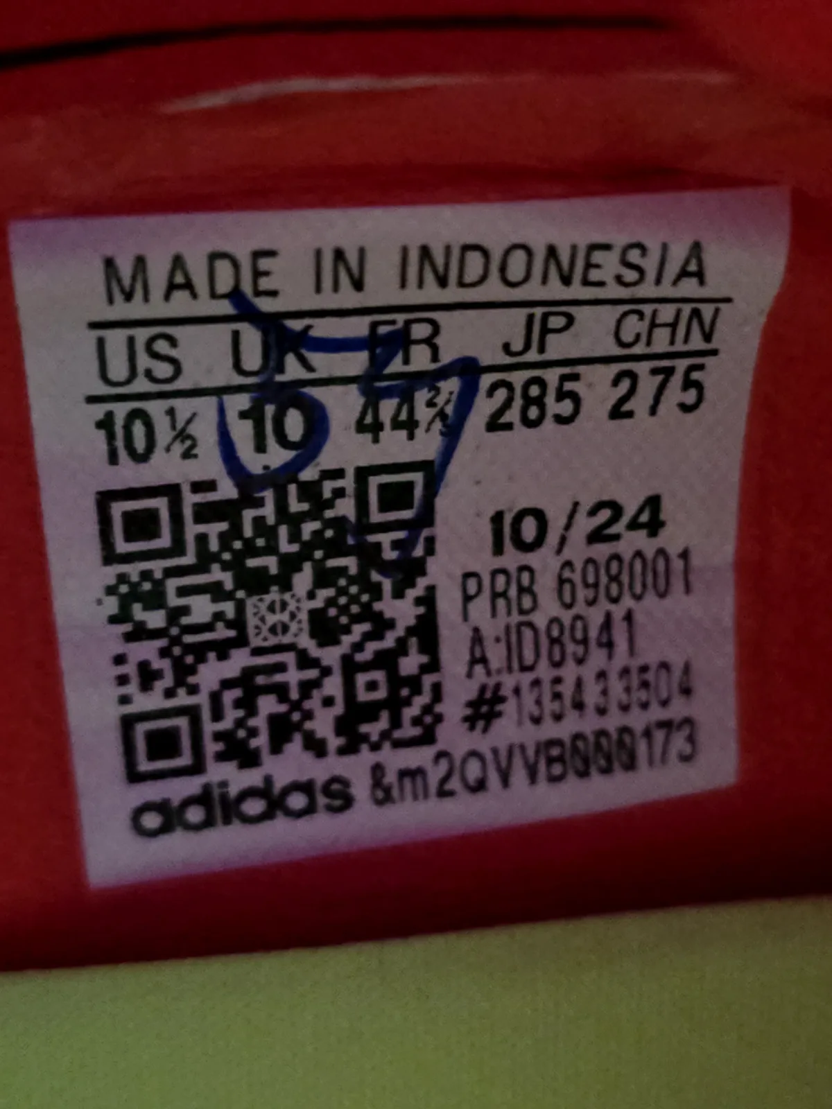 ADIDAS PREDATOR ELITE FT SG 8