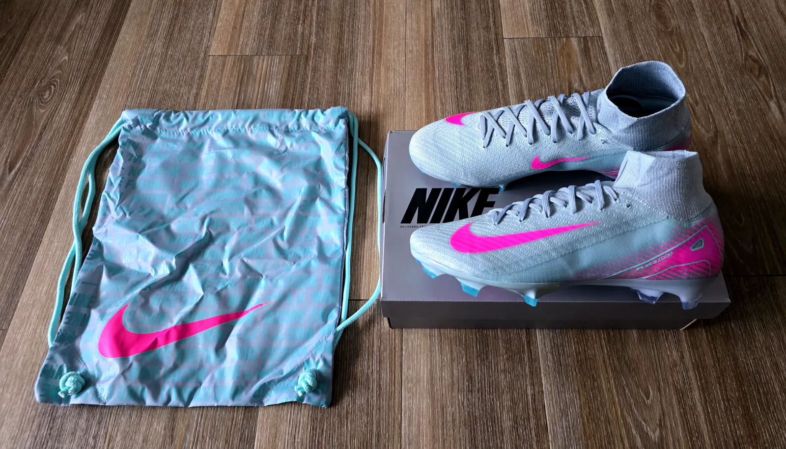 NIKE AIR ZOOM MERCURIAL SUPERFLY 10 ELITE FG