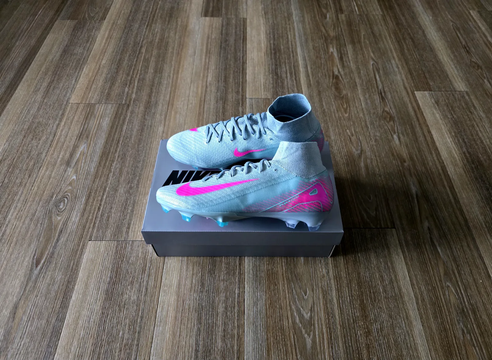 NIKE AIR ZOOM MERCURIAL SUPERFLY 10 ELITE FG