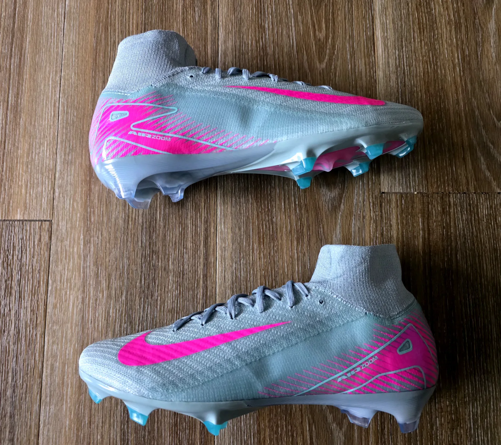 NIKE AIR ZOOM MERCURIAL SUPERFLY 10 ELITE FG 3