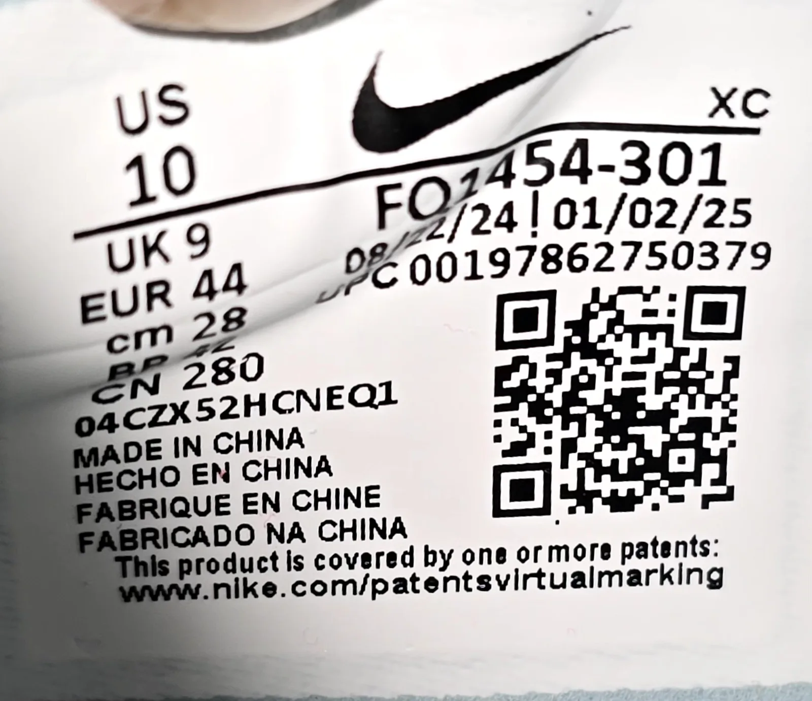 NIKE AIR ZOOM MERCURIAL SUPERFLY 10 ELITE FG 8