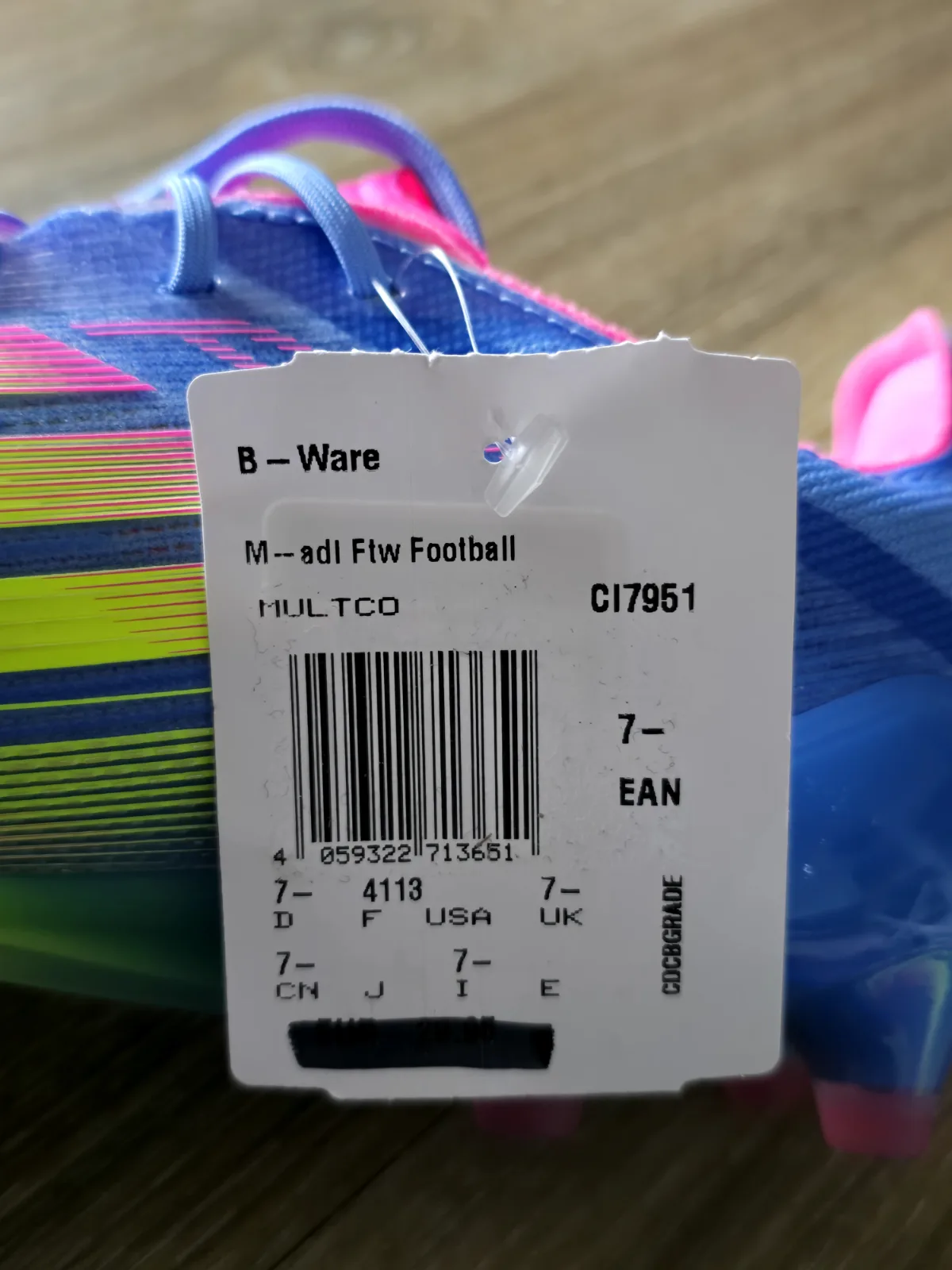 ADIDAS F50 ELITE AG 8