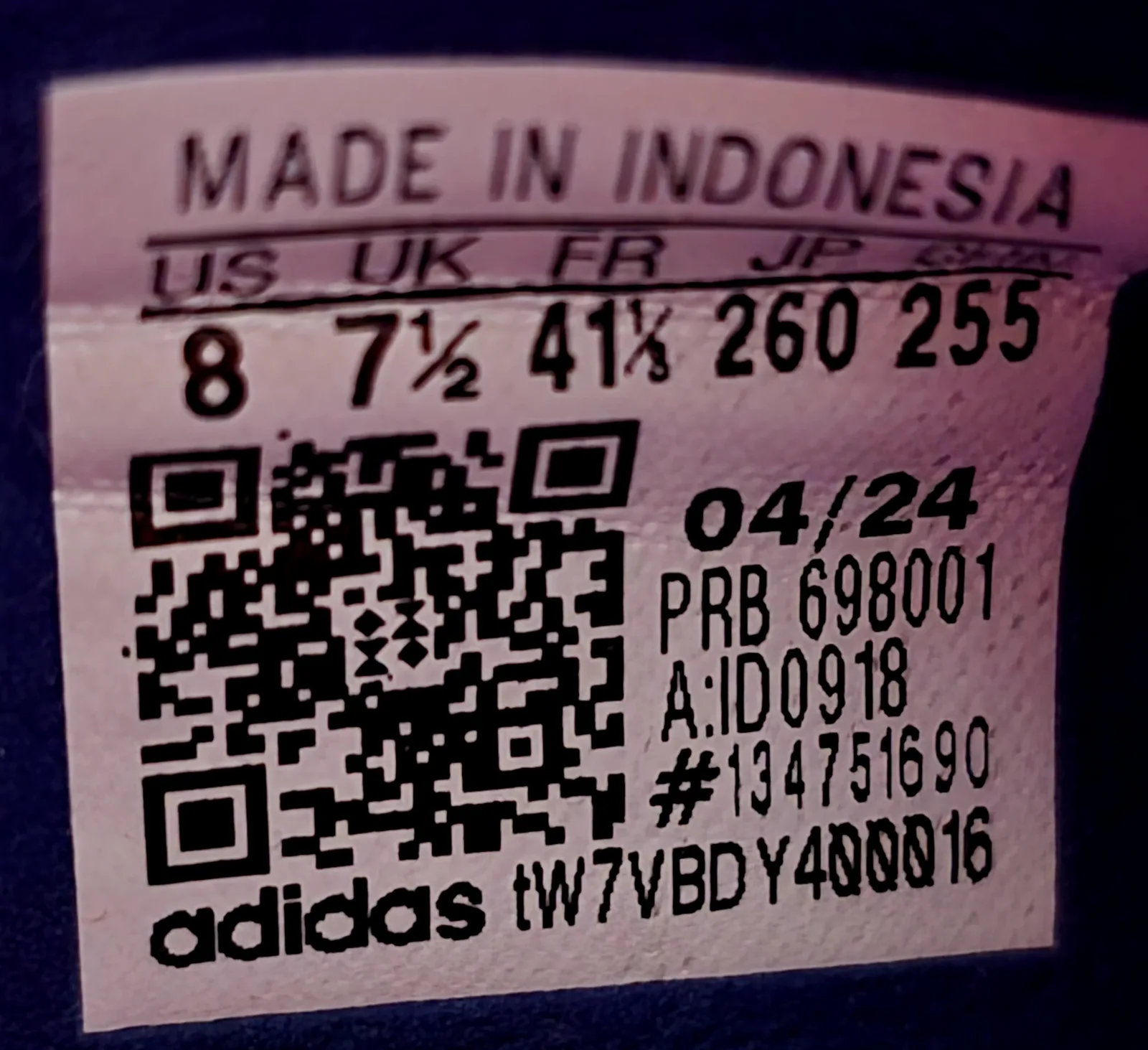 ADIDAS PREDATOR ELITE FT SG 8