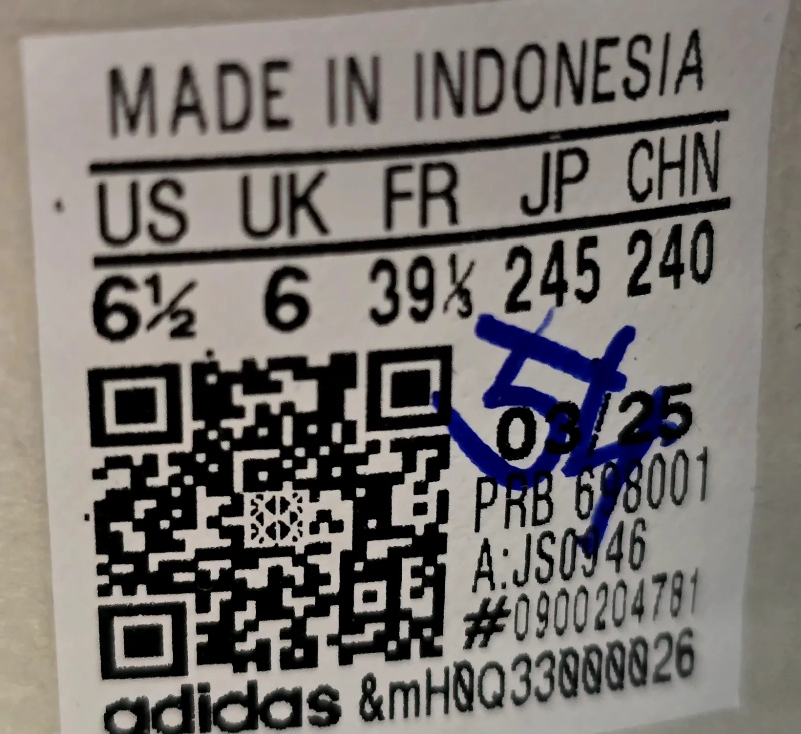 ADIDAS PREDATOR ELITE AG 8