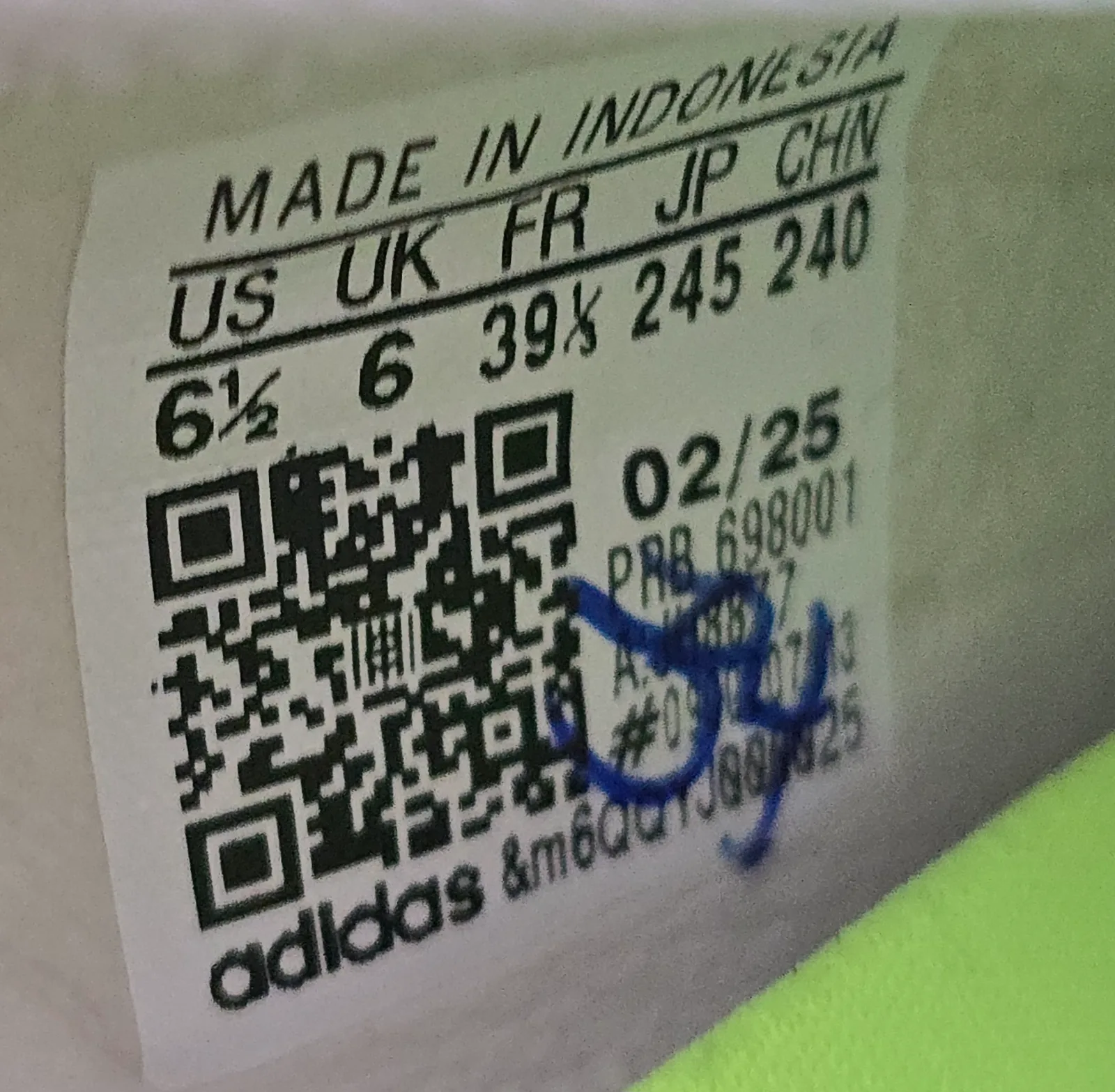 ADIDAS PREDATOR ELITE LL AG 9