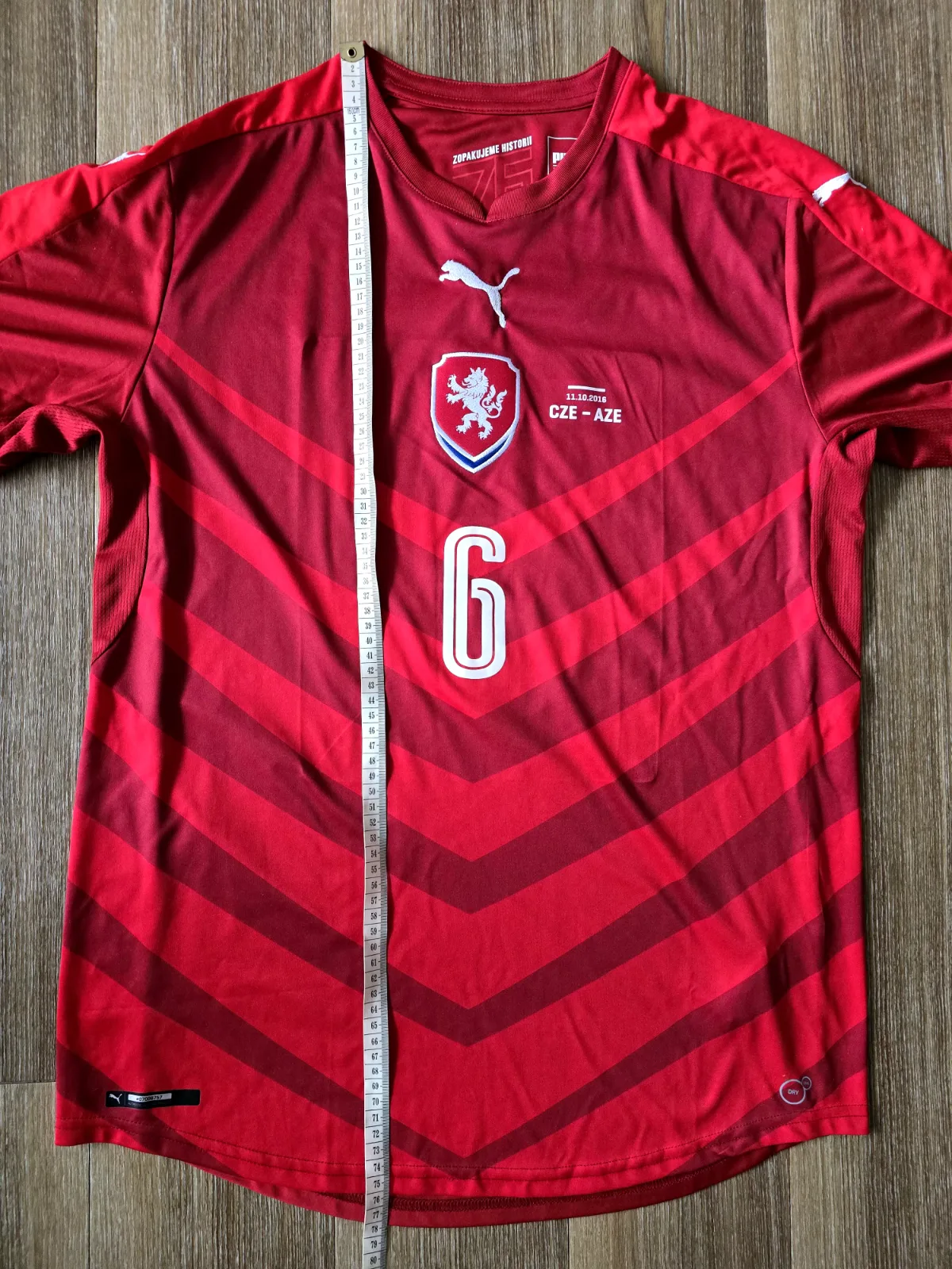 Zápasový dres České reprezentace - Tomáš Sivok 9