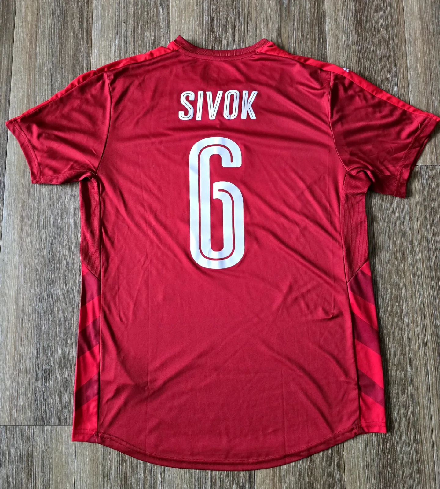 Zápasový dres České reprezentace - Tomáš Sivok 3